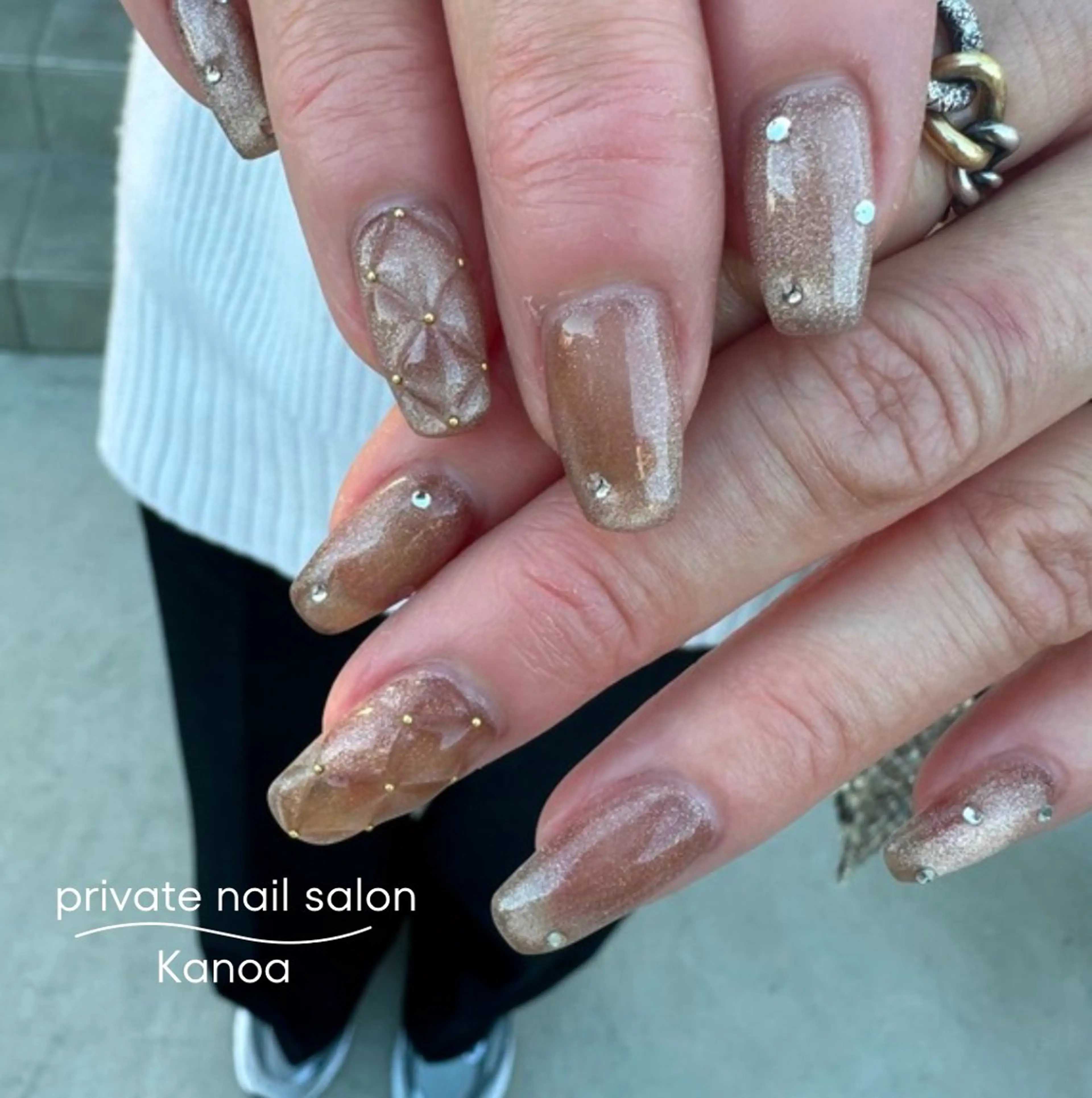 ネイル ハンドネイル megu_ kanoanailのネイルデザイン