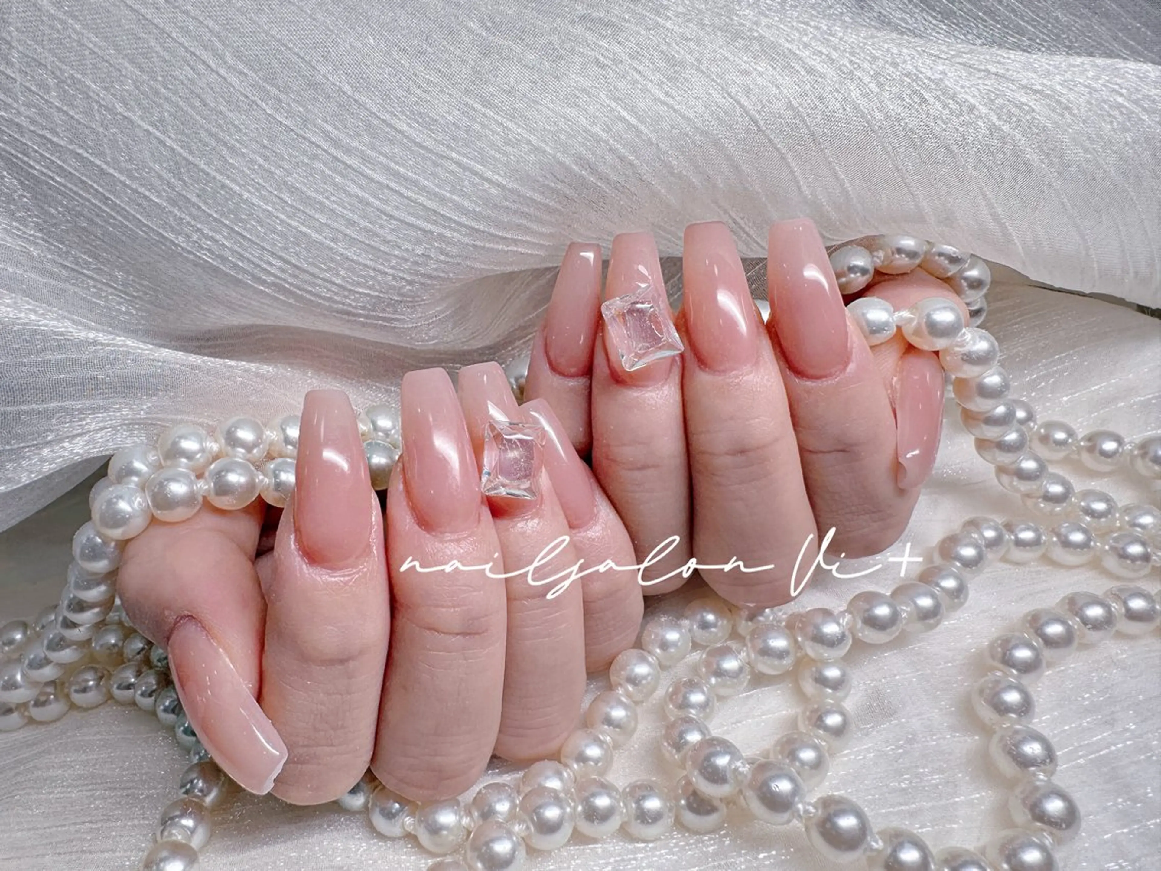 ネイル ハンドネイル ✨Nailsalon Vi+✨のネイルデザイン