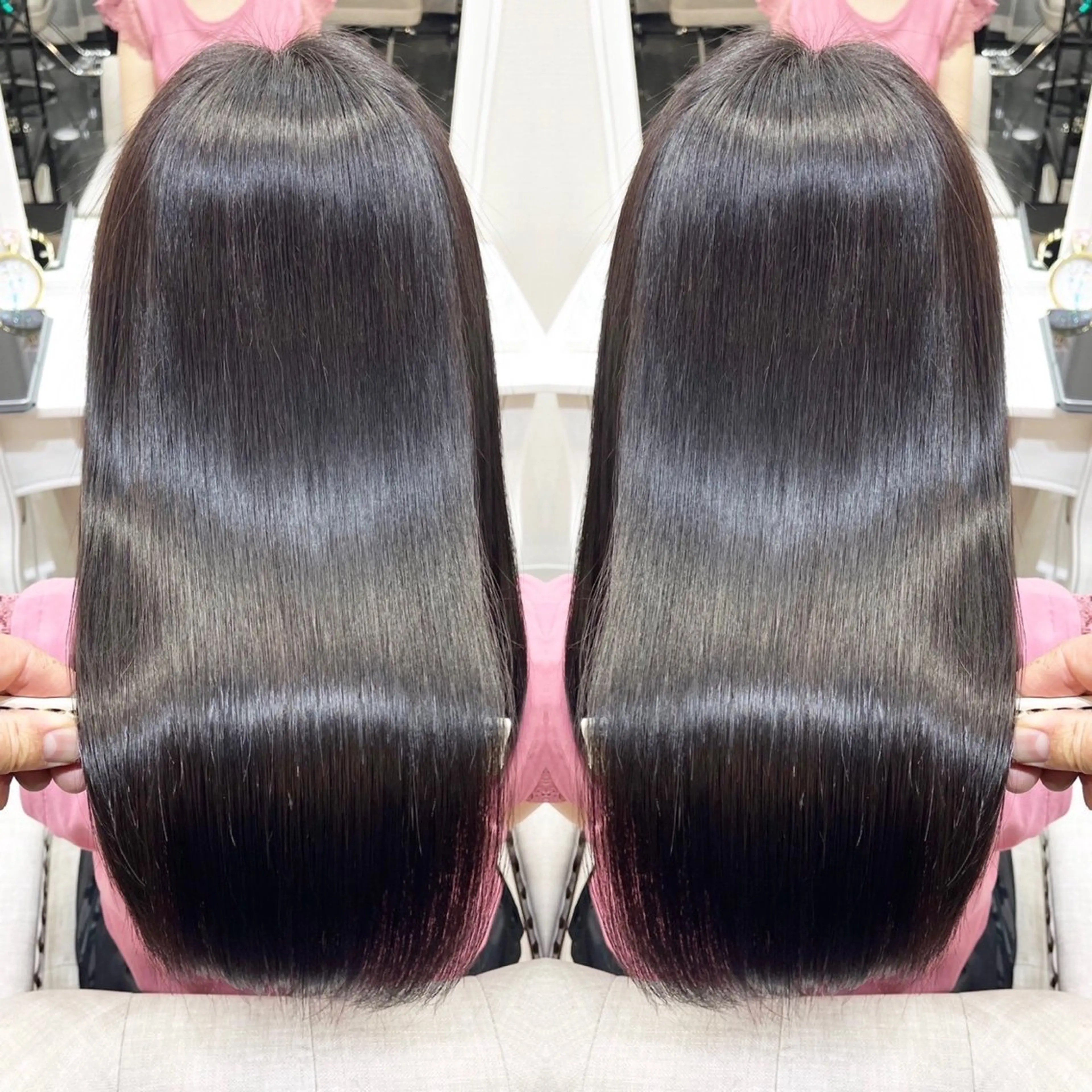 ロング beauty&free HACHI所属・山本優音 /✨透明感カラー✨のヘアスタイル