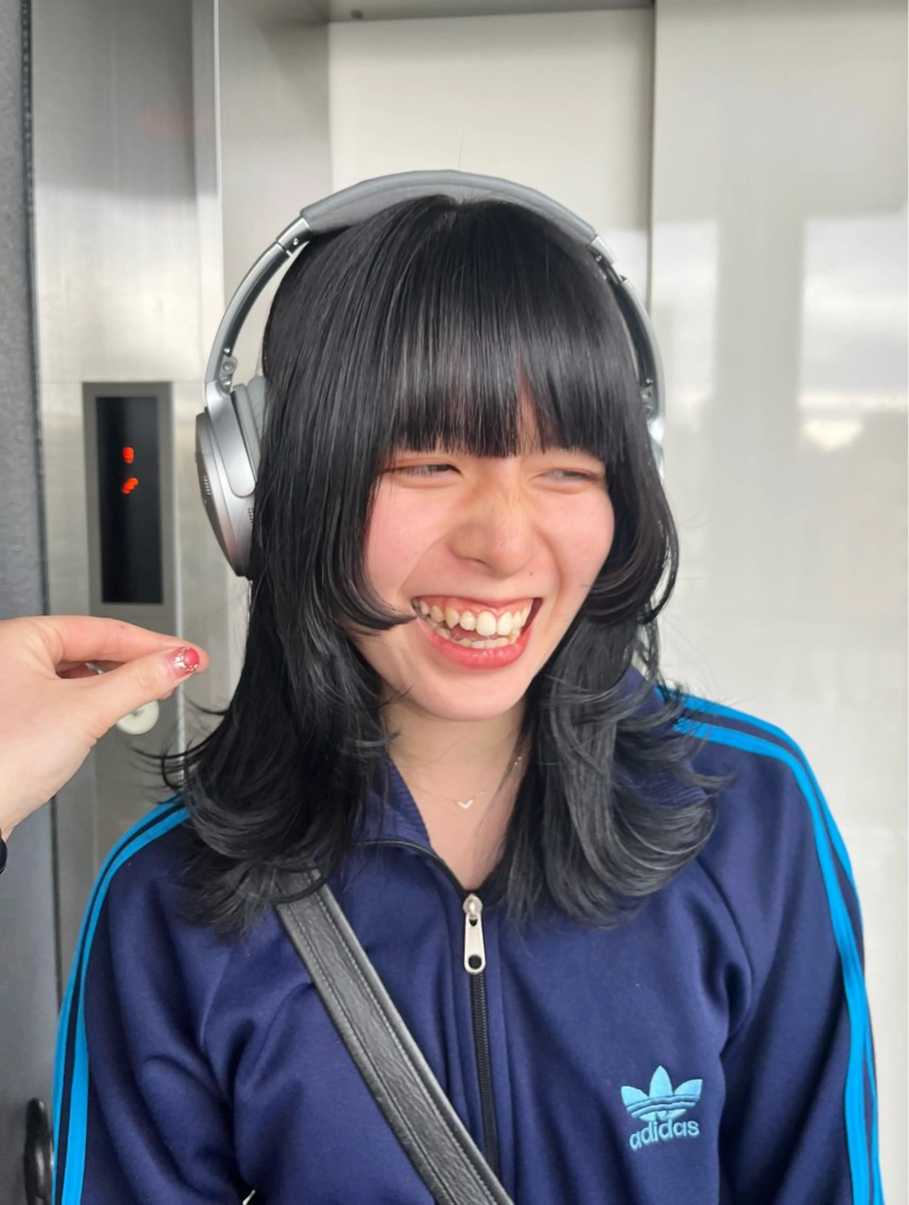 ロング カラー レイヤーカット 似合わせカット the OSCAR所属・韓国ヘアスタイリスト Harukaのヘアスタイル