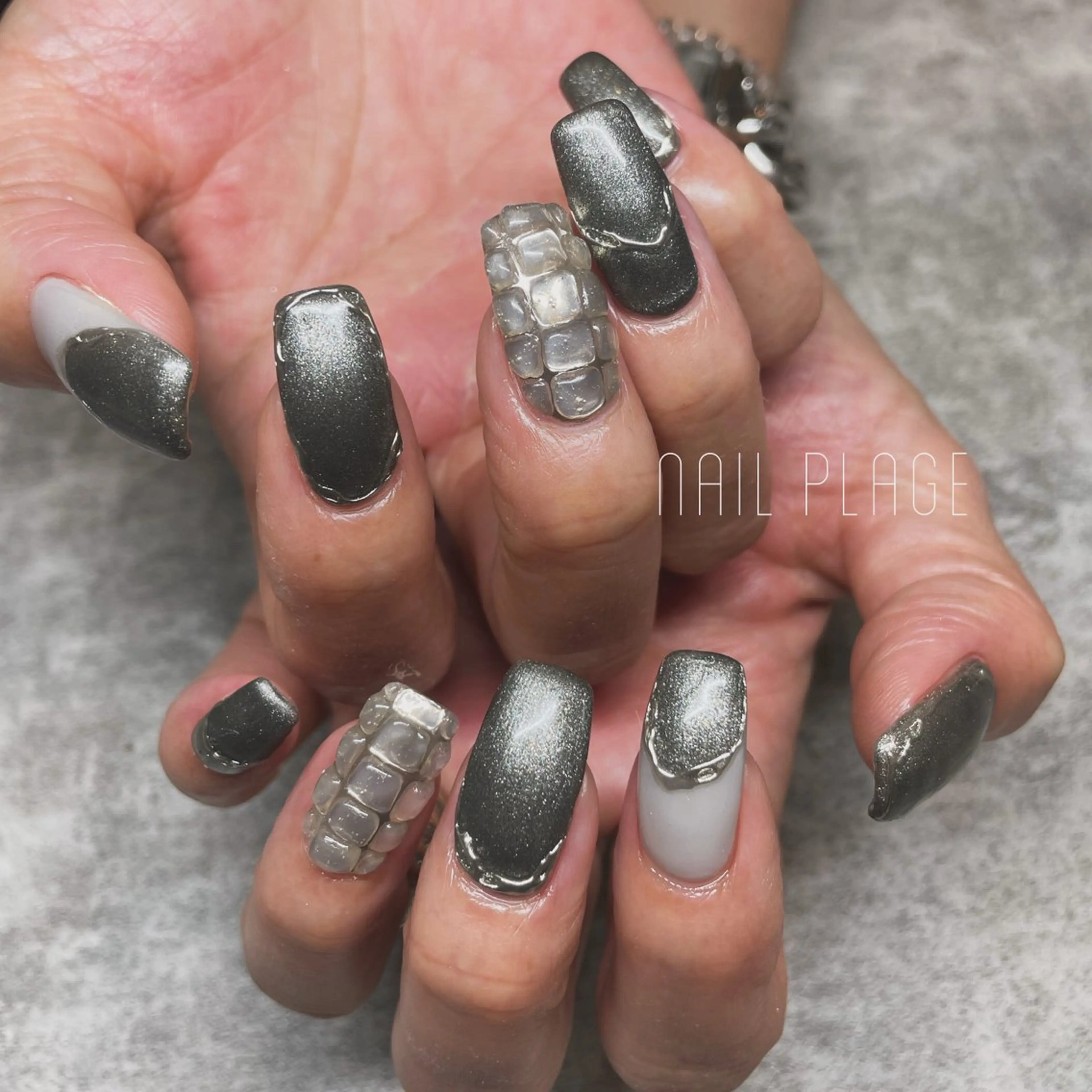 ネイル nail Plage Imai kanaのネイルデザイン