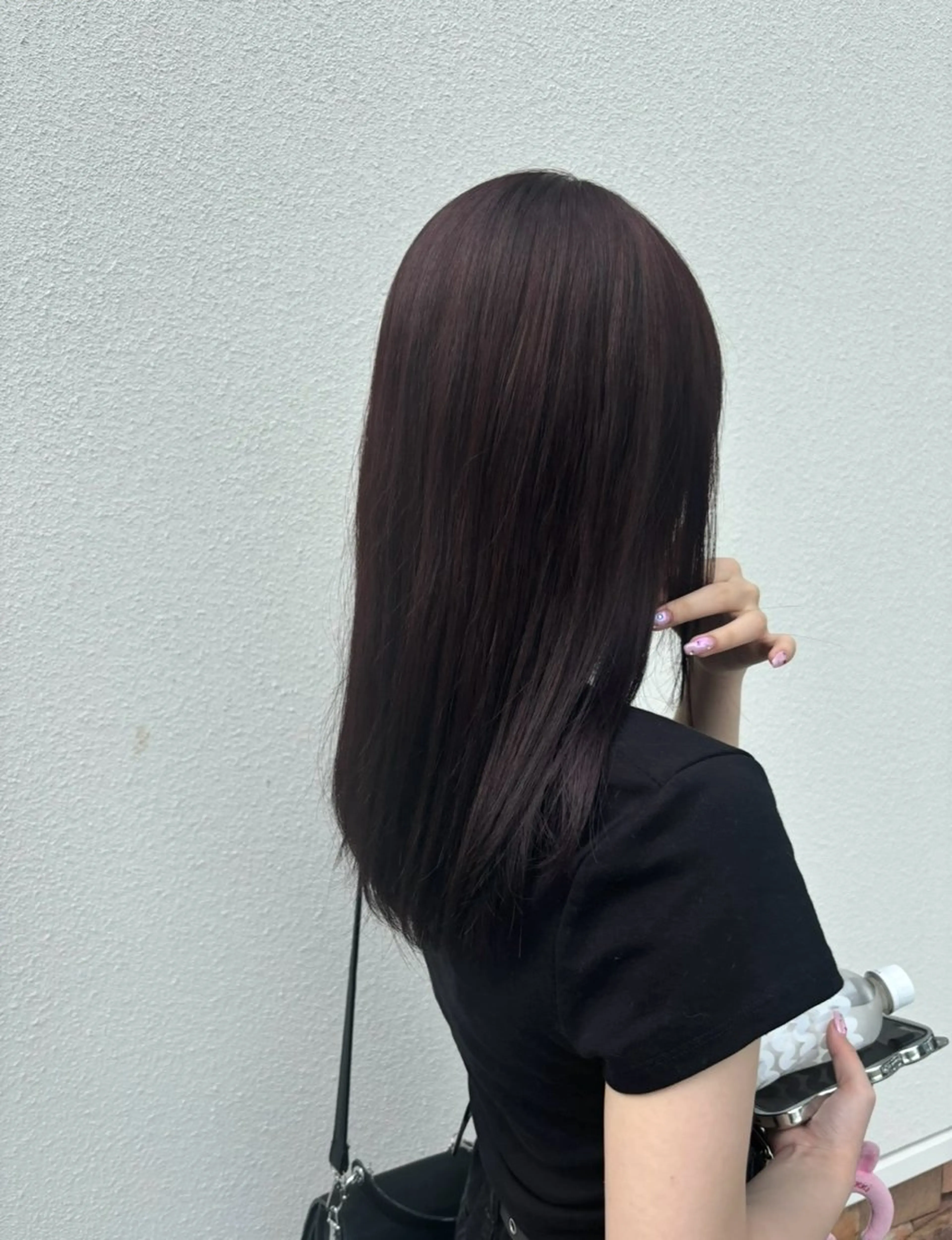 ミディアム 伴 星来のヘアスタイル