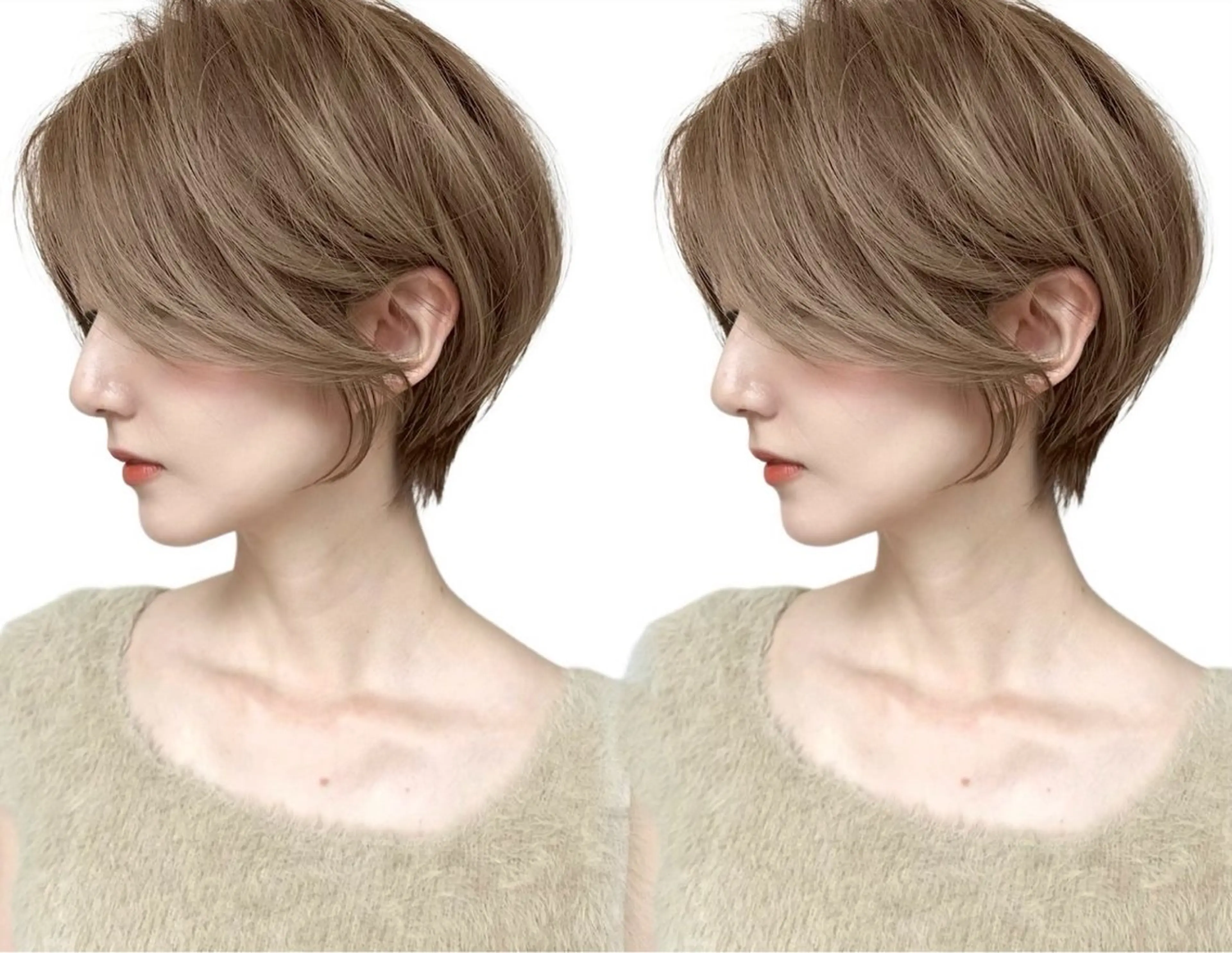 ショート 似合わせカット 根来悠斗のヘアスタイル