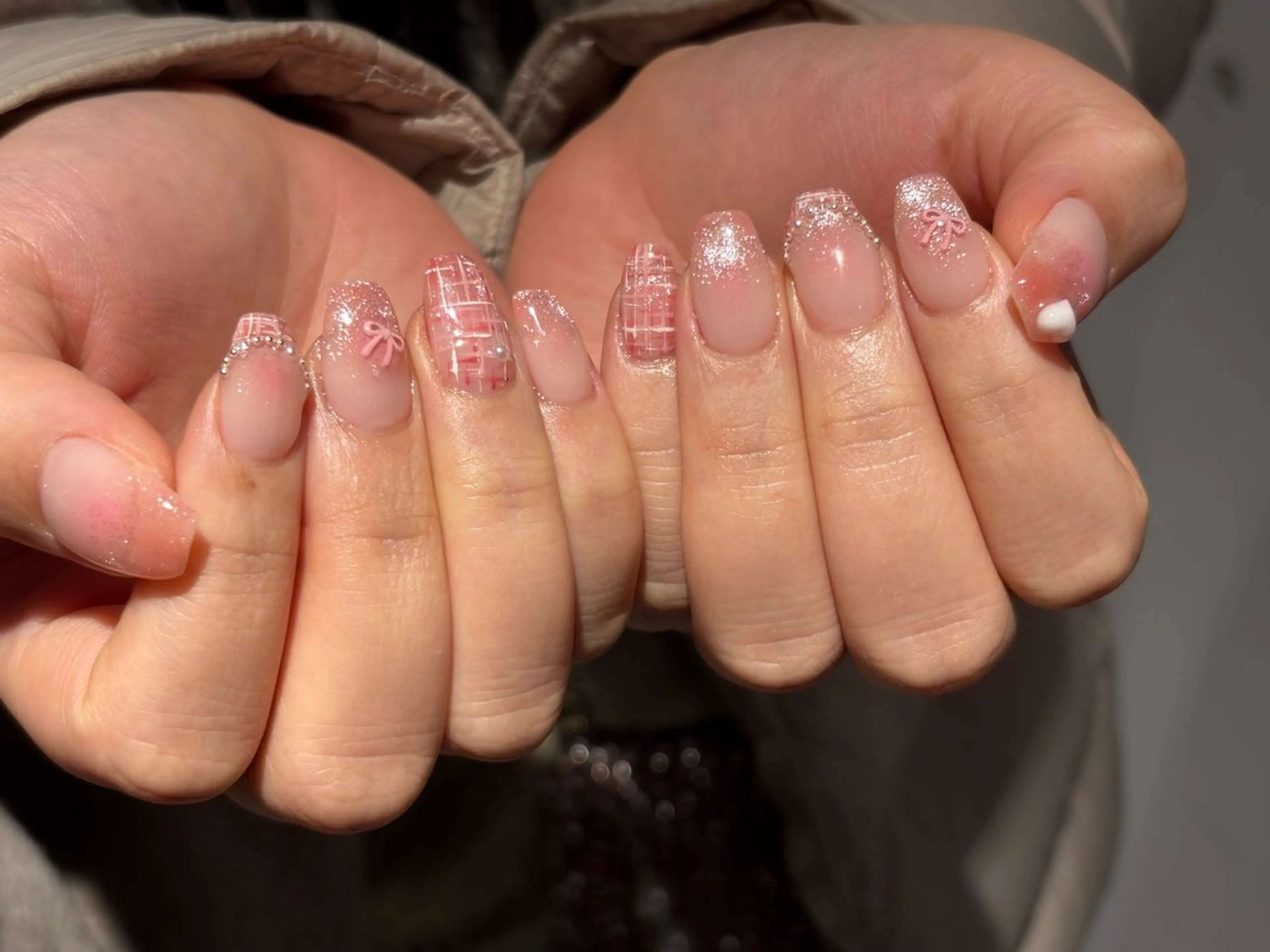 ネイル ハンドネイル 祇園 彩寧のネイルデザイン