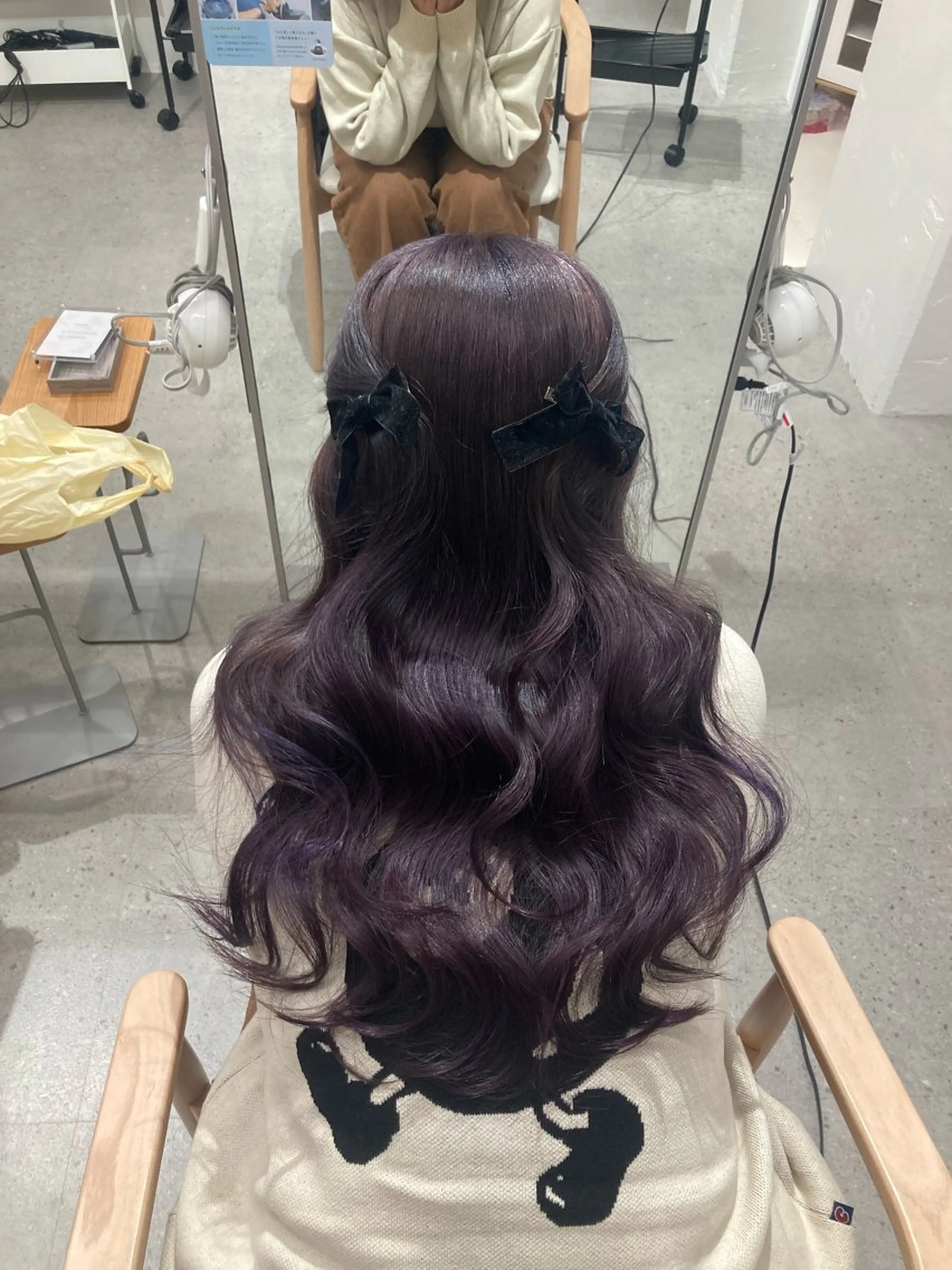 ロング ヘアカラー トリートメント Hair salon SARA所属・ブリーチカラー KONNOのヘアスタイル