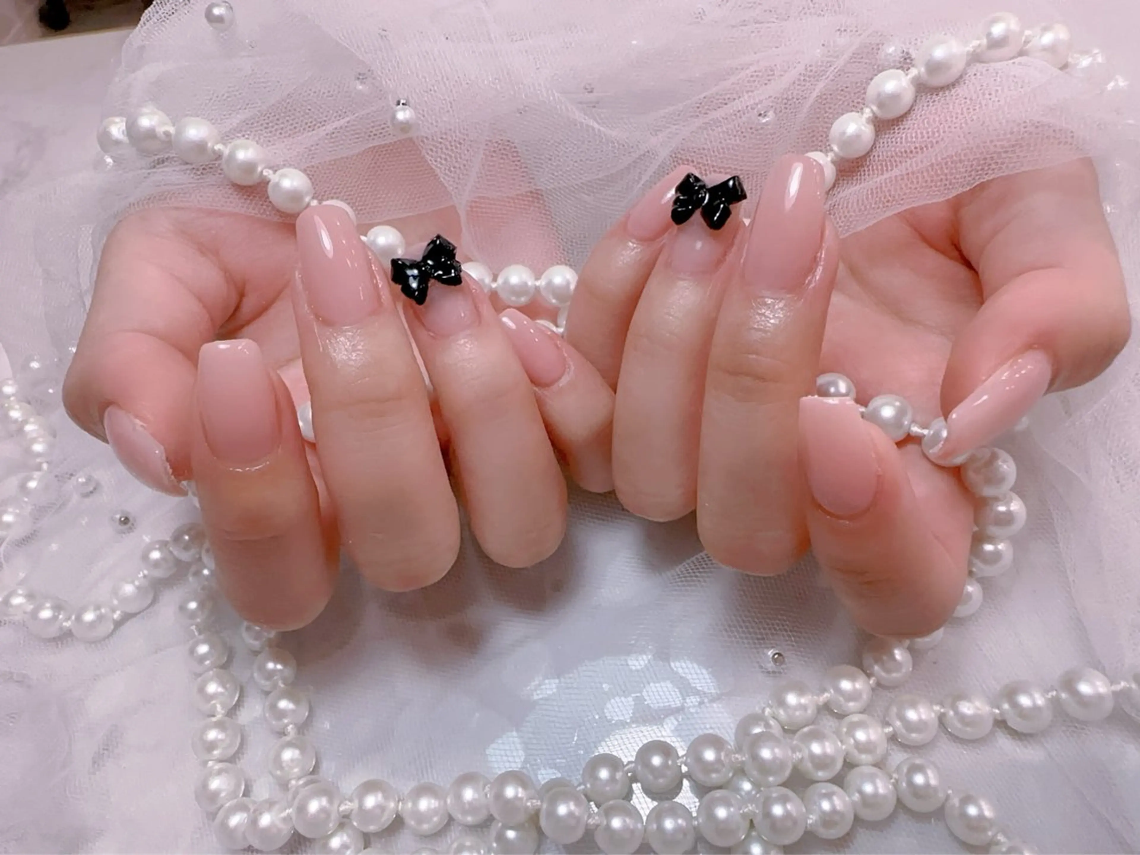 ネイル ワンカラーネイル You&Me Miyuのネイルデザイン