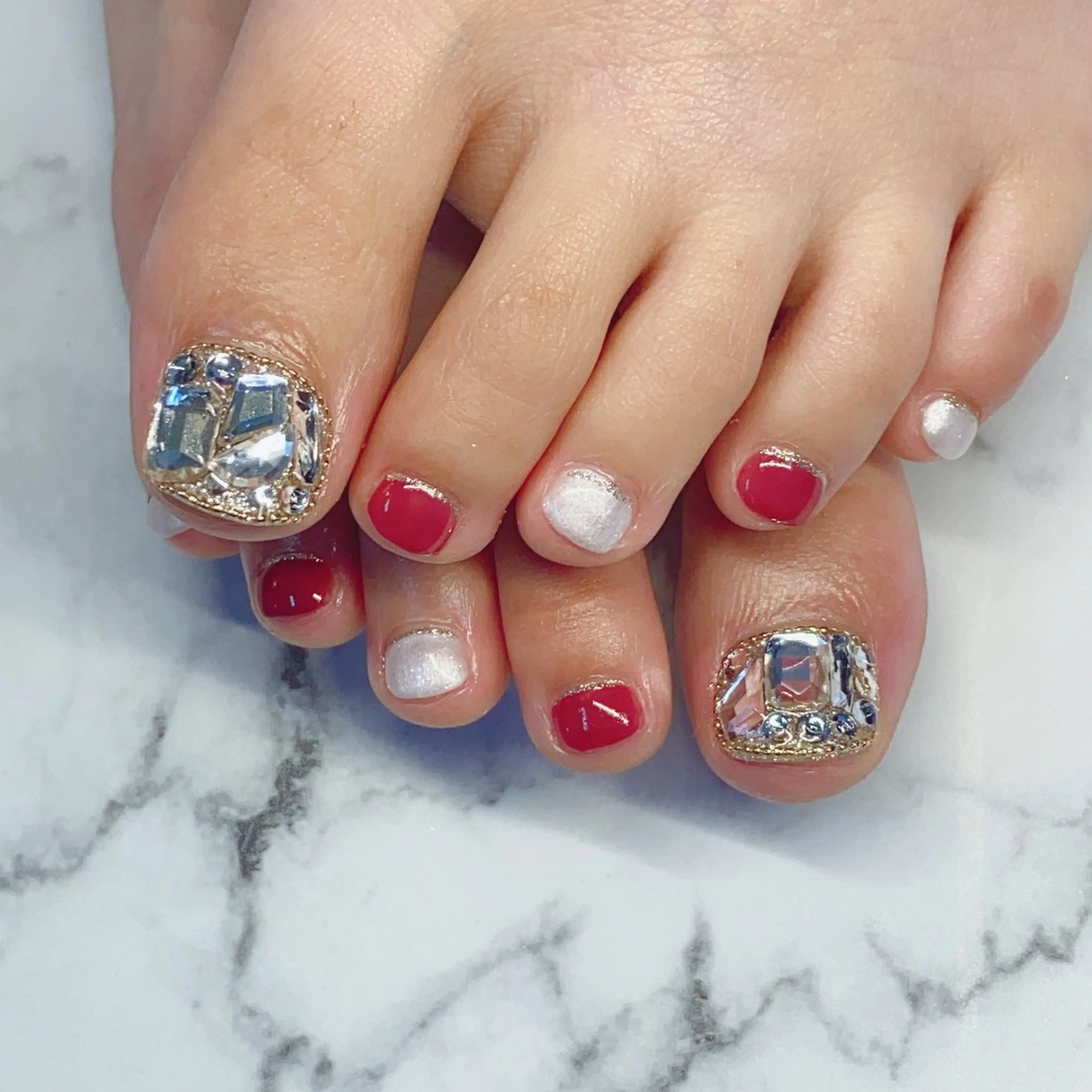 ネイル 石原 夕華のネイルデザイン