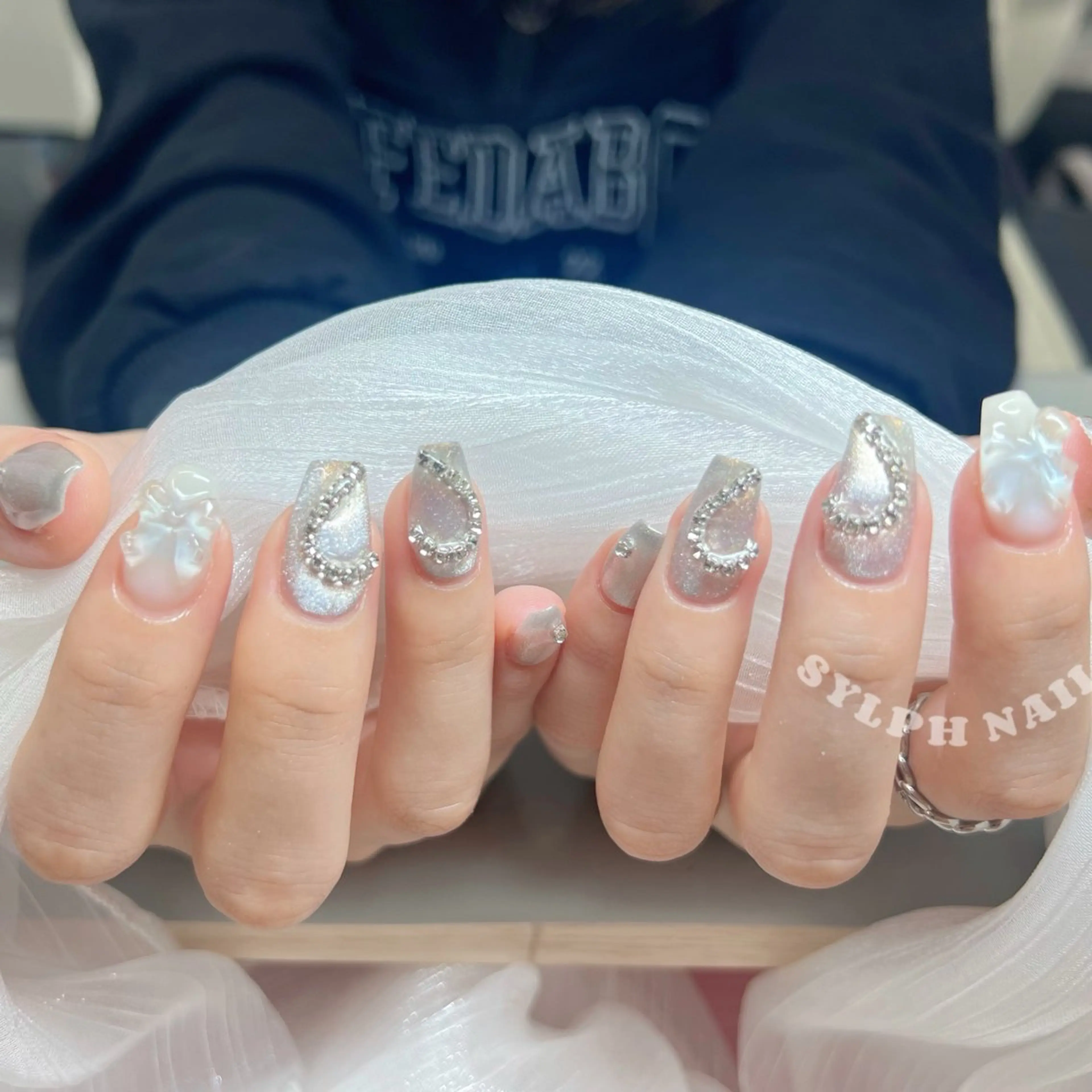 ネイル ハンドネイル ハンドケア Trend Nail シルフのネイルデザイン