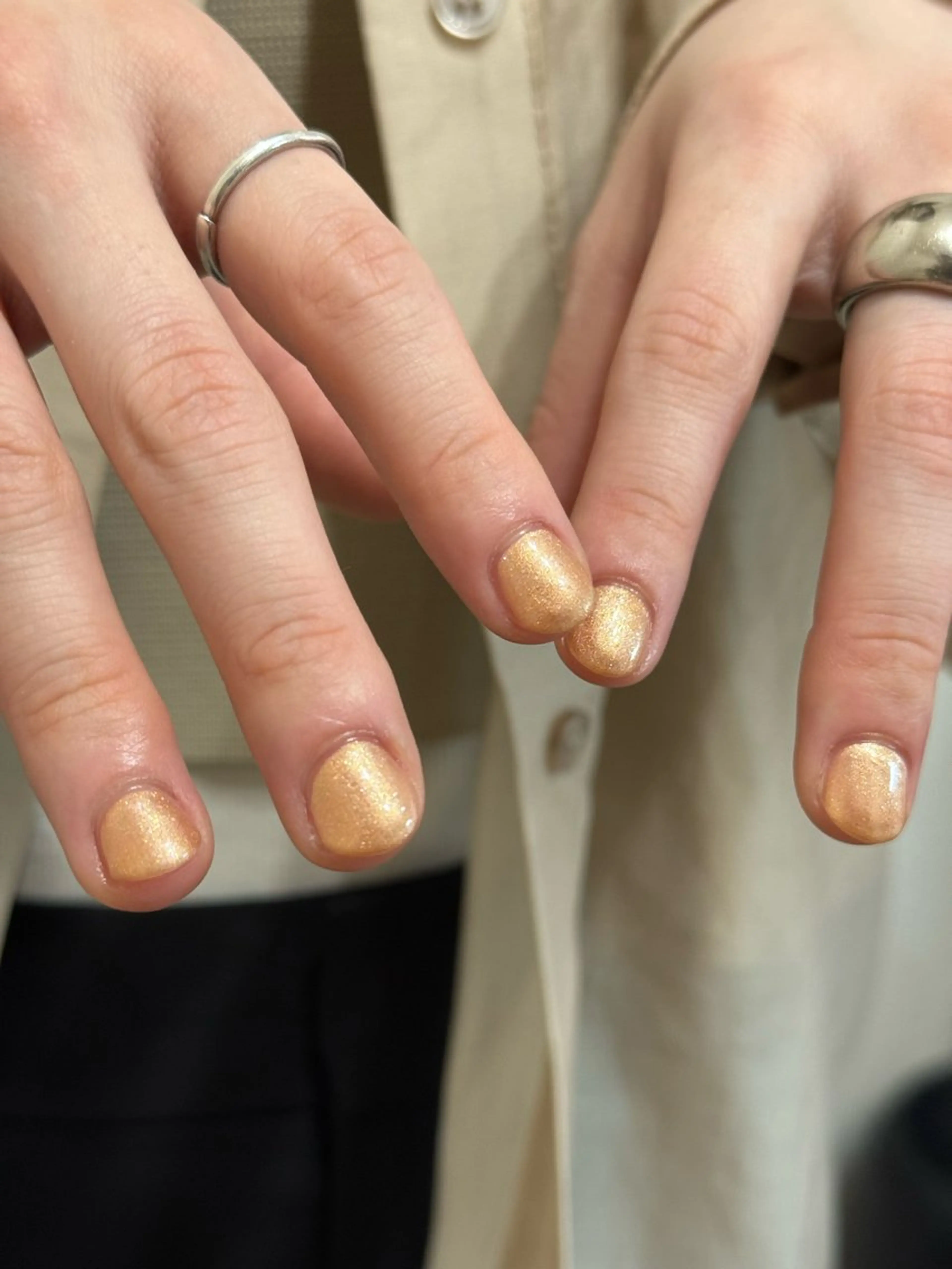 ネイル ショートネイル ハンドネイル フットネイル kiii.__ ✴︎*のネイルデザイン