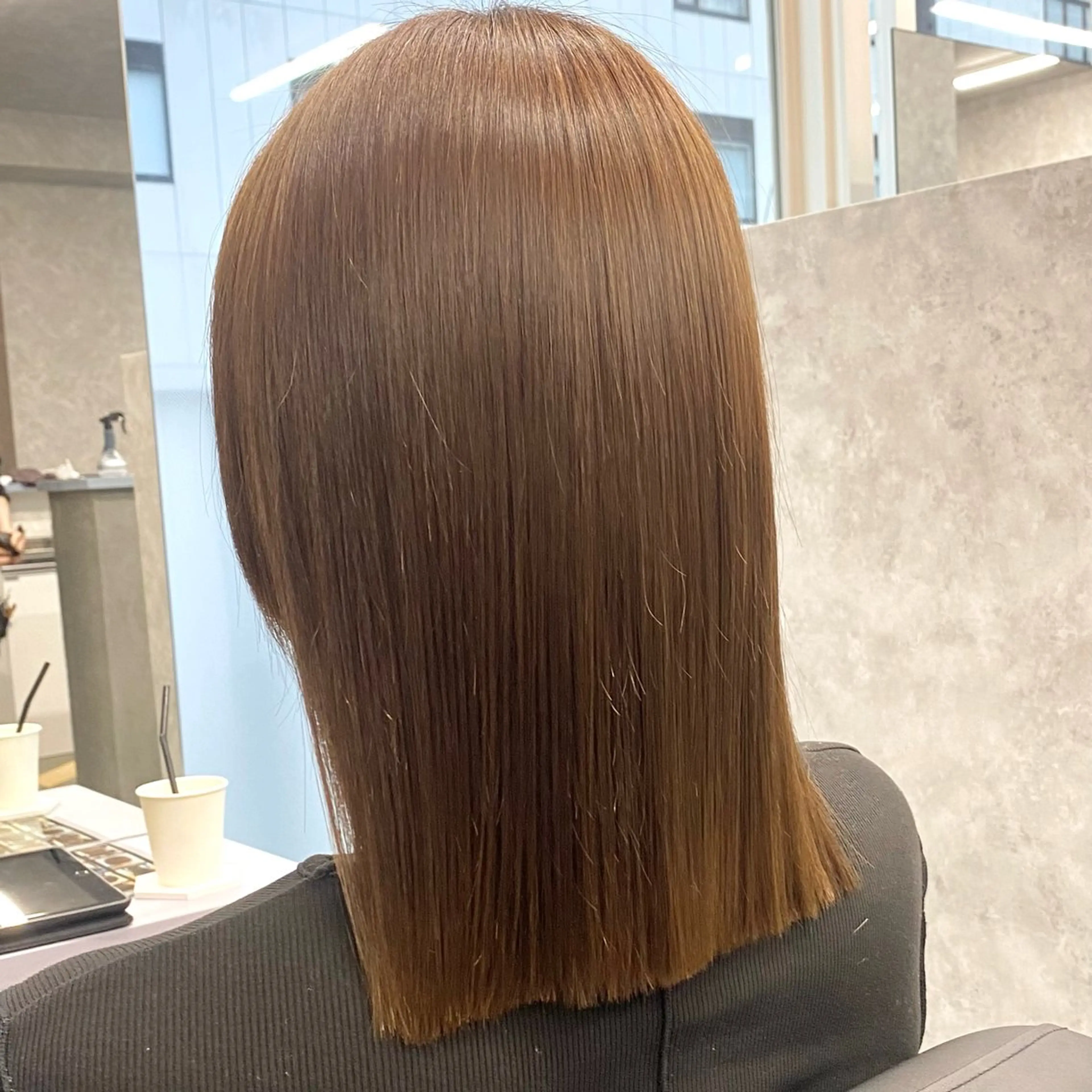 ミディアム カラー カット ヘアカラー トリートメント Forest. kanako🕊️のヘアスタイル