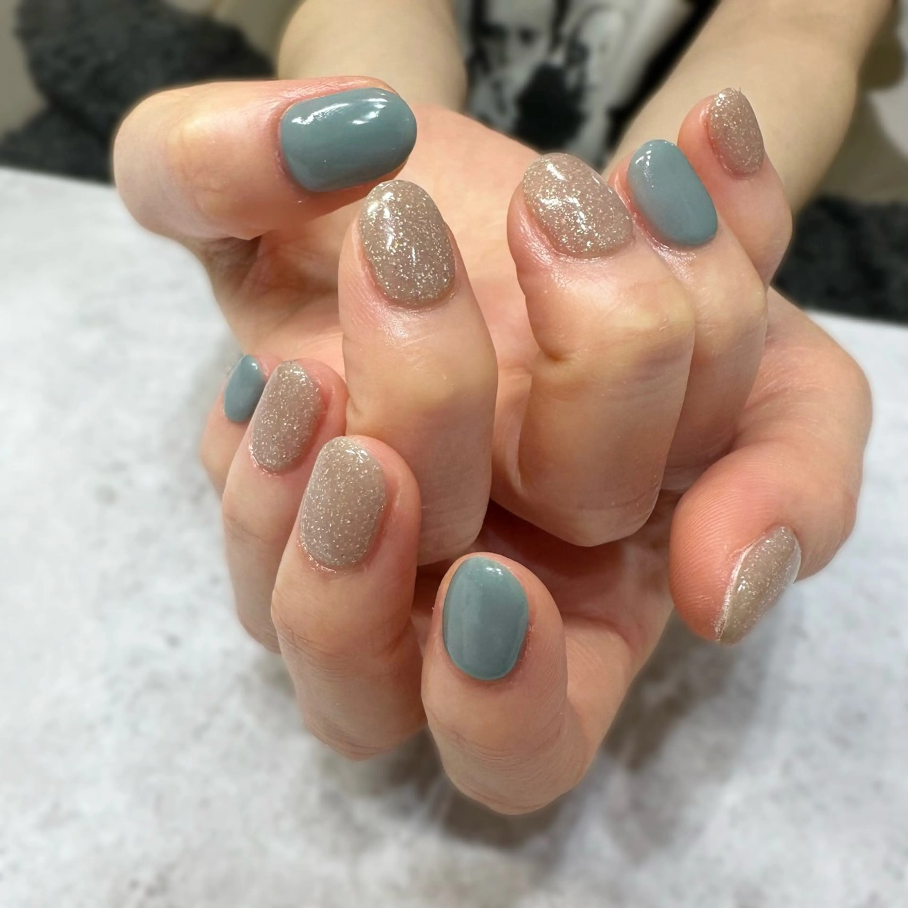 《オフなし》【Hand】ワンカラー￥6,000［初回＆1ヶ月以内オフ無料］の写真