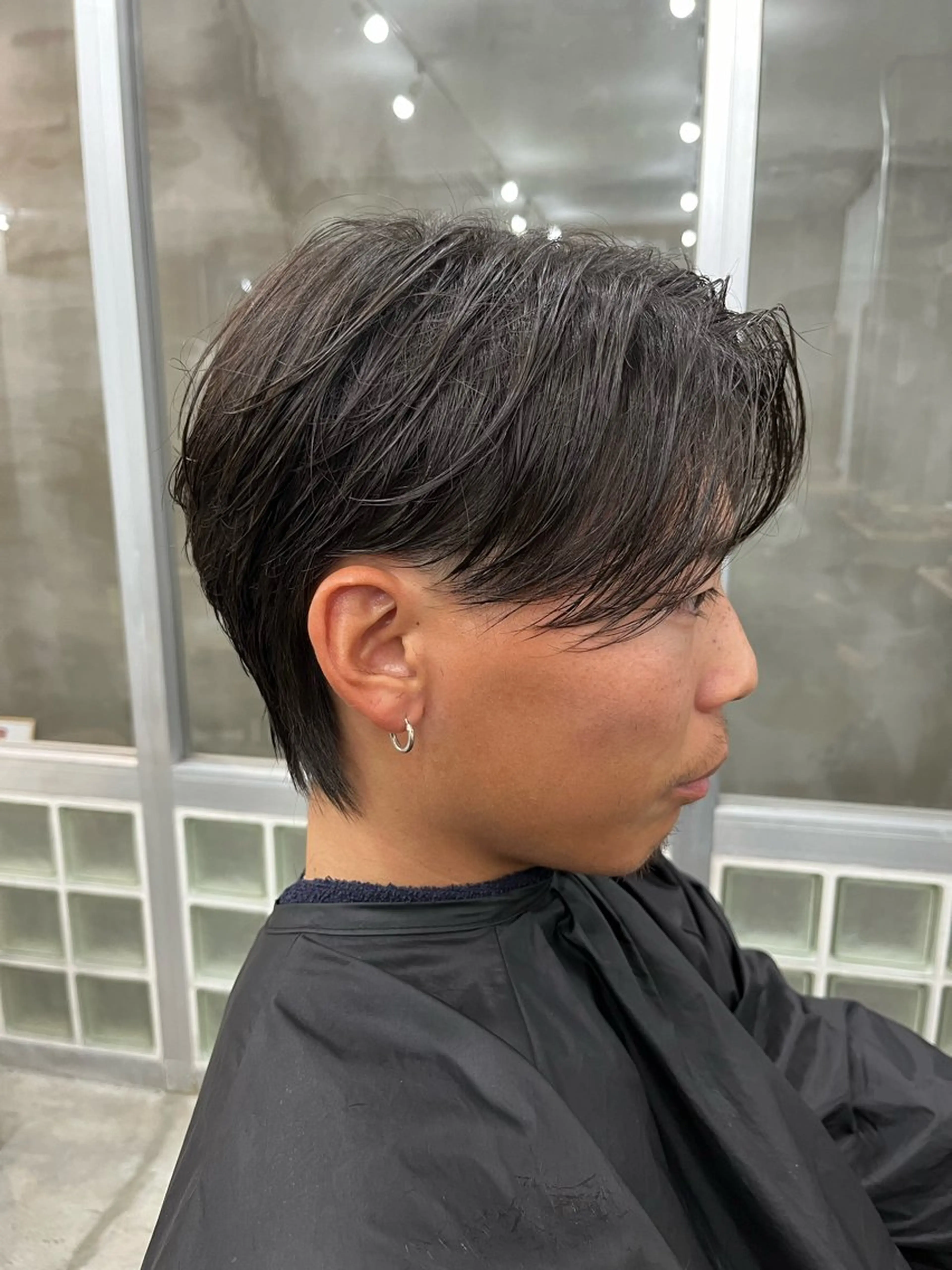 ショート メンズ メンズ満足度No.1 代表　北野拓海　蕨のヘアスタイル