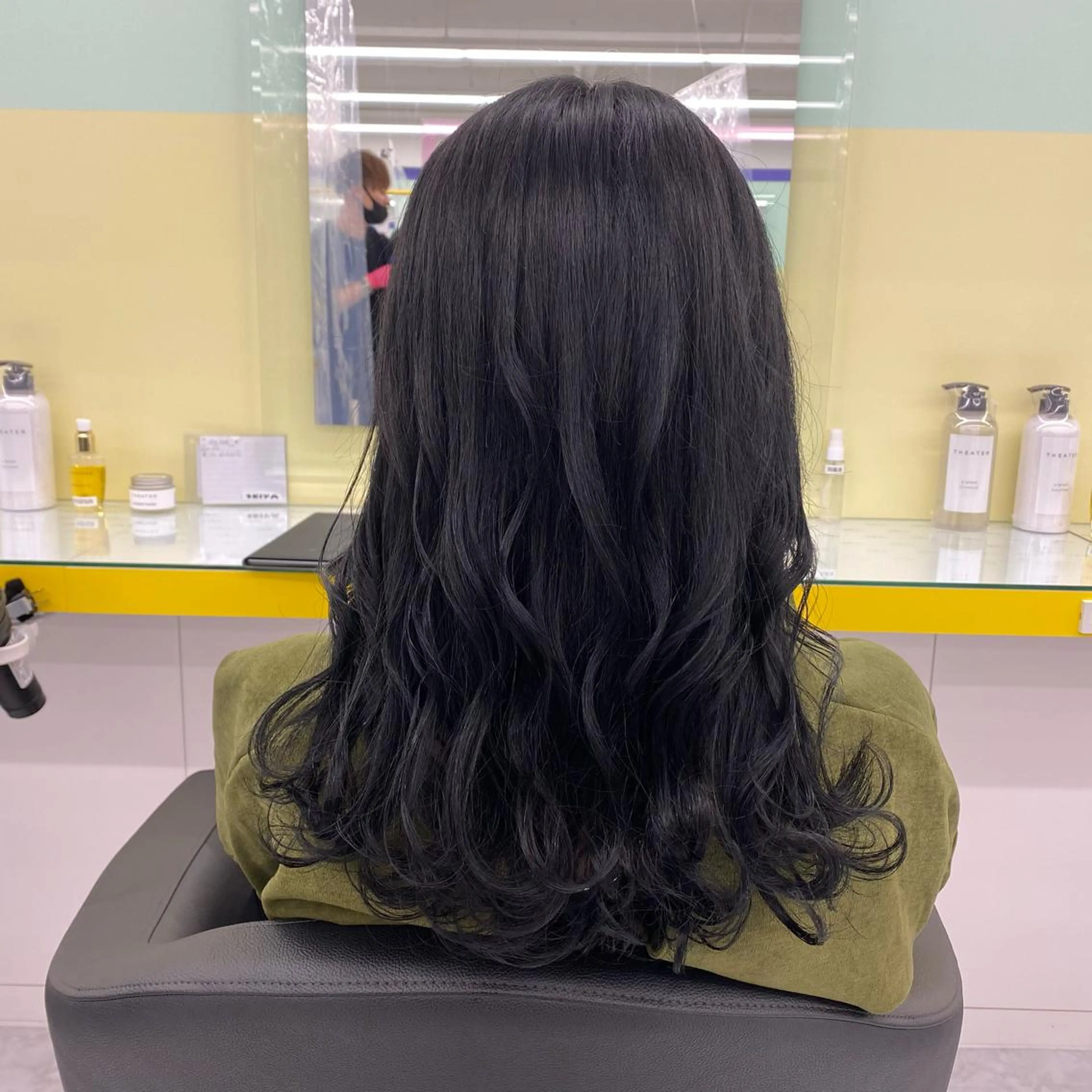 ミディアム カラー ヘアアレンジ ヘアカラー トリートメント ヘッドスパ ヘアセット 🪞モテ髪/トレンド 銀座DISCO🪞のヘアスタイル