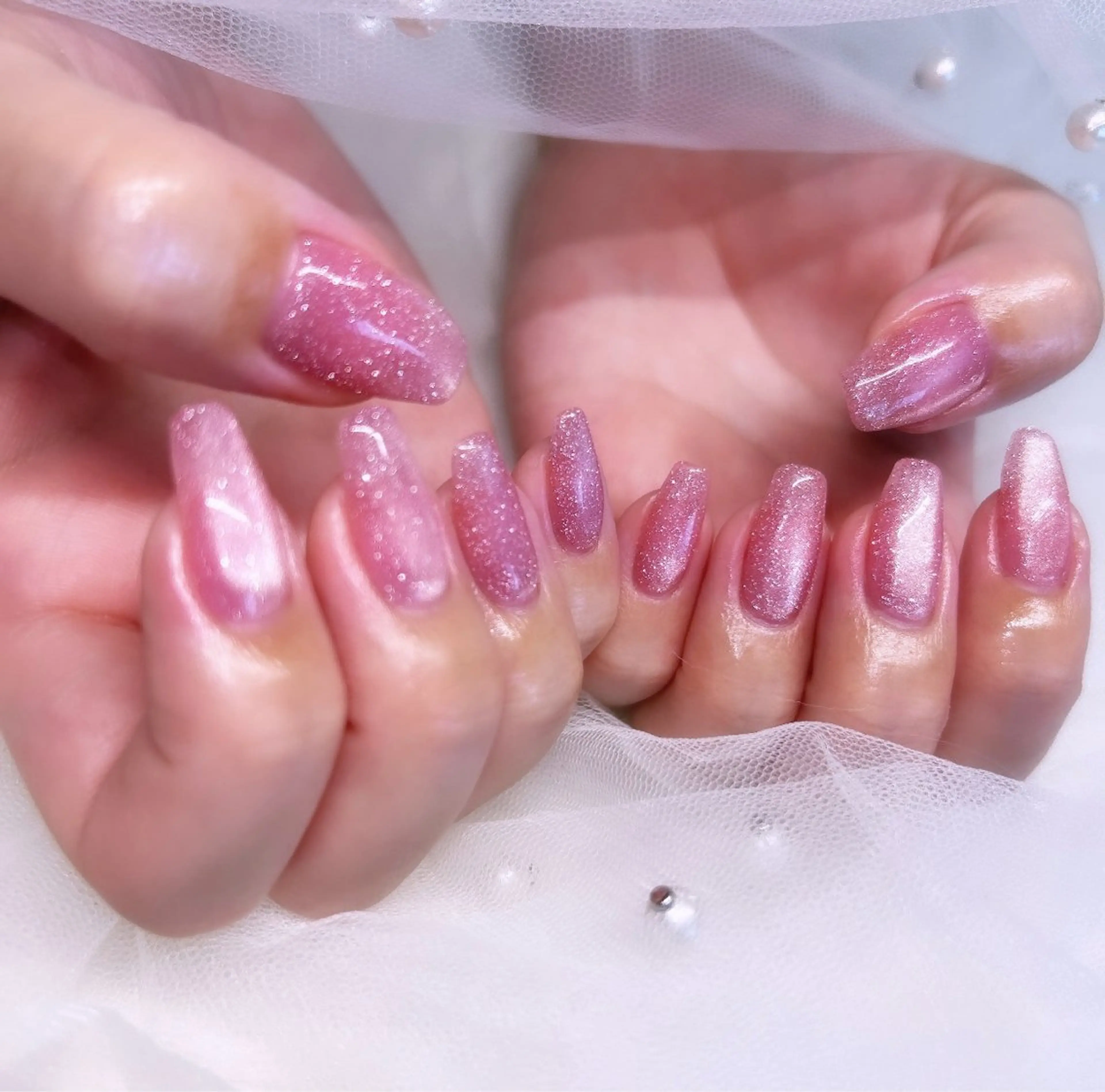 ネイル フラッシュネイル ち さのネイルデザイン