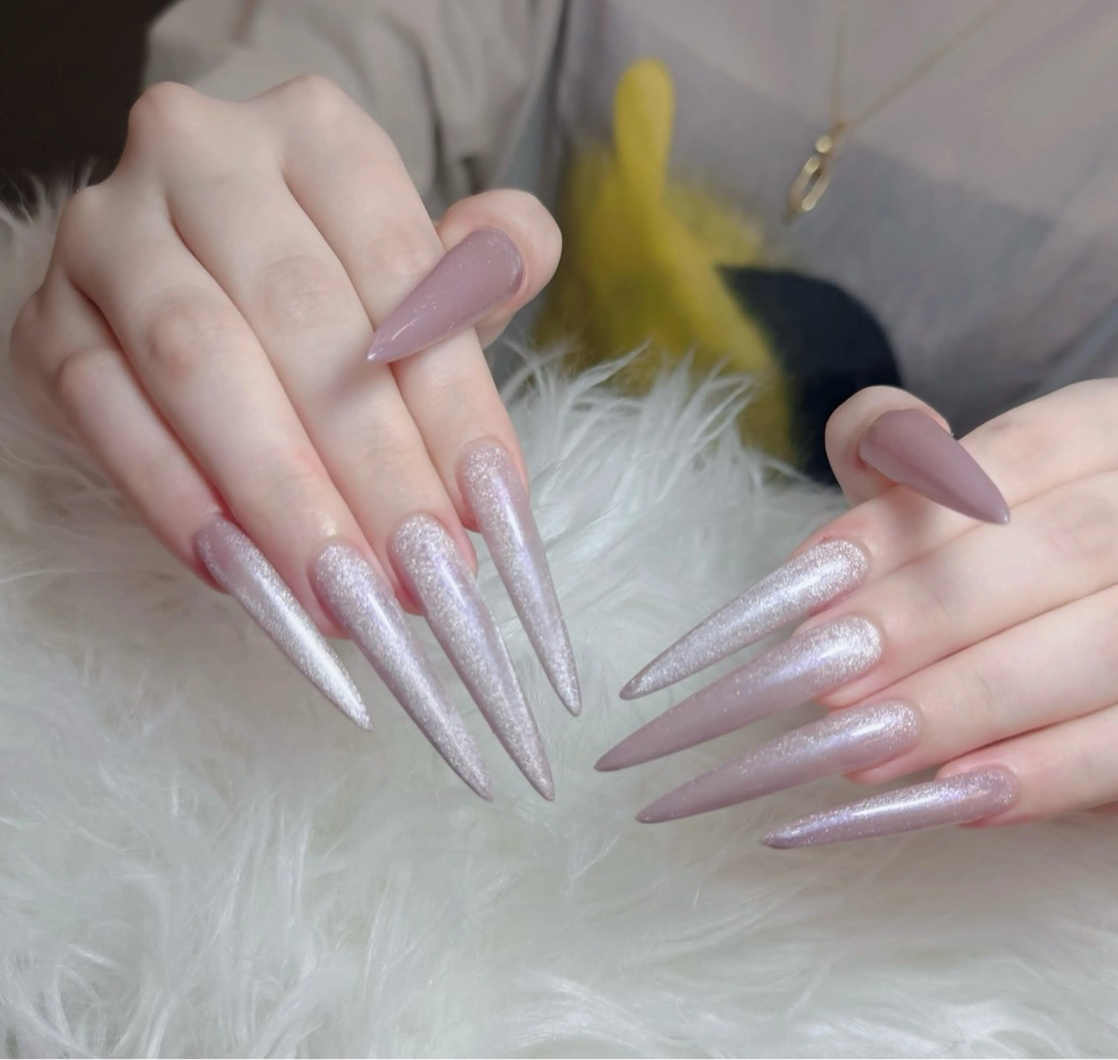 ネイル アートネイル フレンチネイル ジェルネイル 韓国ネイル マグネットネイル ハンドネイル Lenie Nail Okuboのネイルデザイン