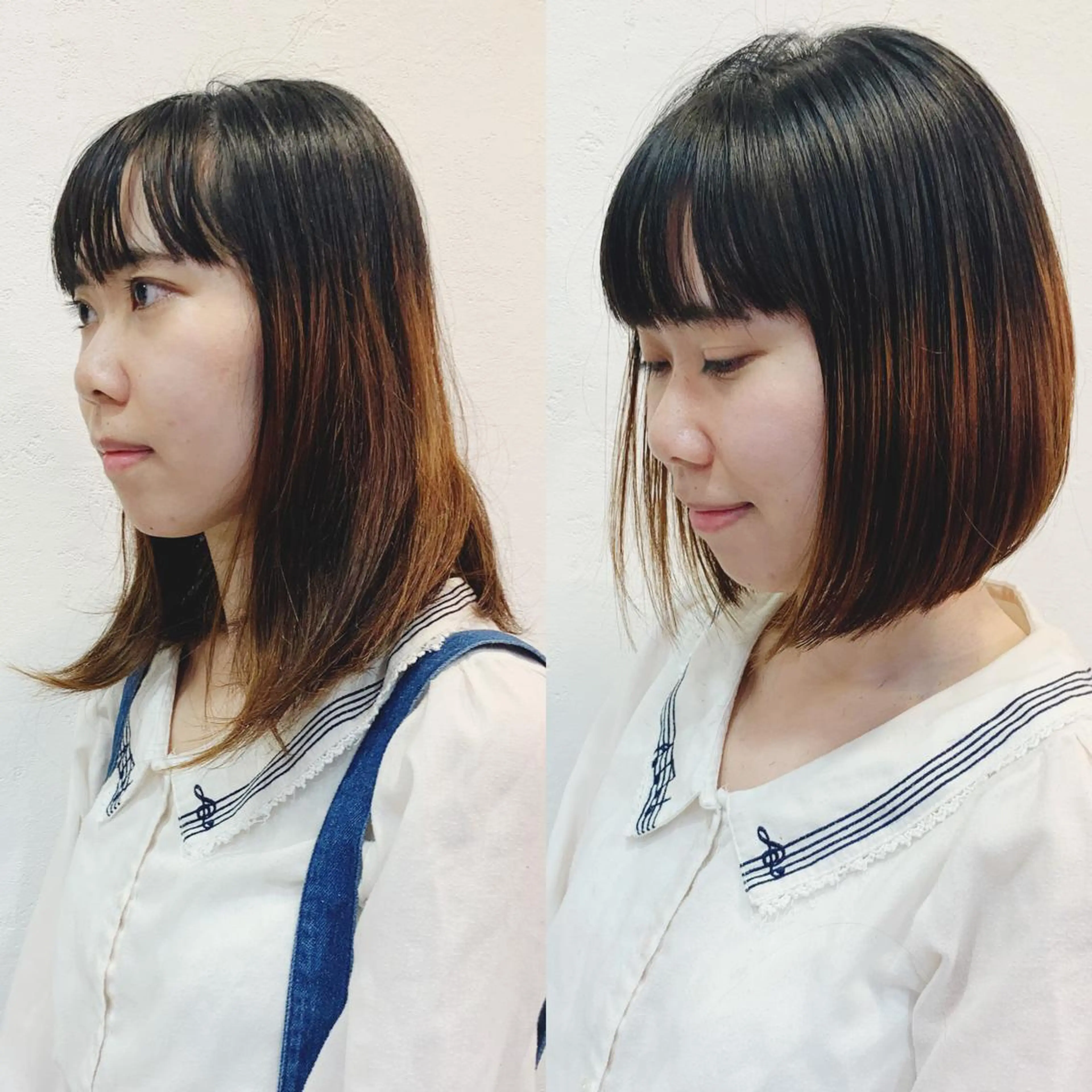 ミディアム IDEA 柏の葉KOILRINKGARAGE所属・お洒落満足度 ◎💮井上のヘアスタイル