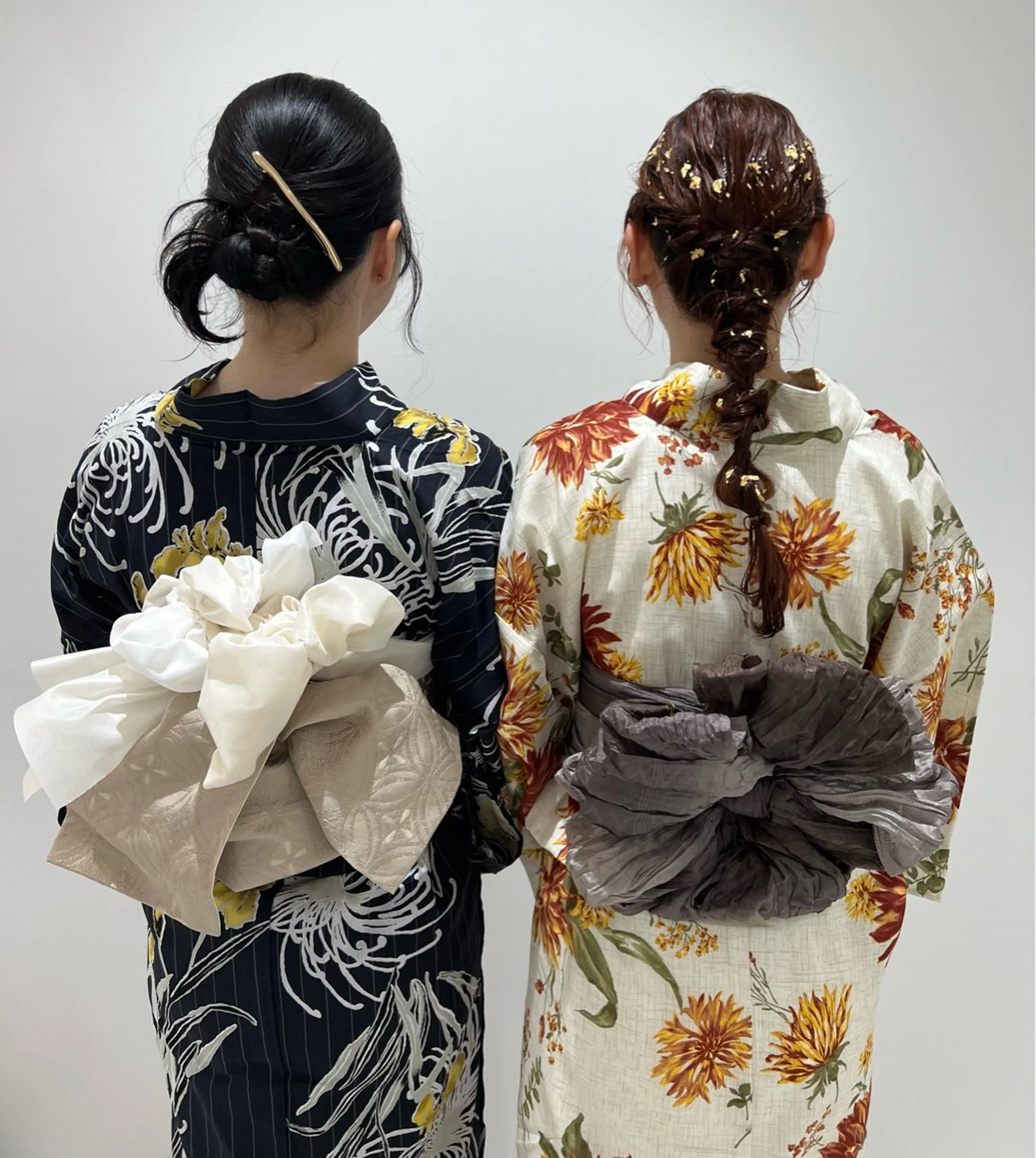 🌈夏祭りや花火大会に行く方へオススメ🌈🩷着付け➕ヘアアレンジ🩷の写真