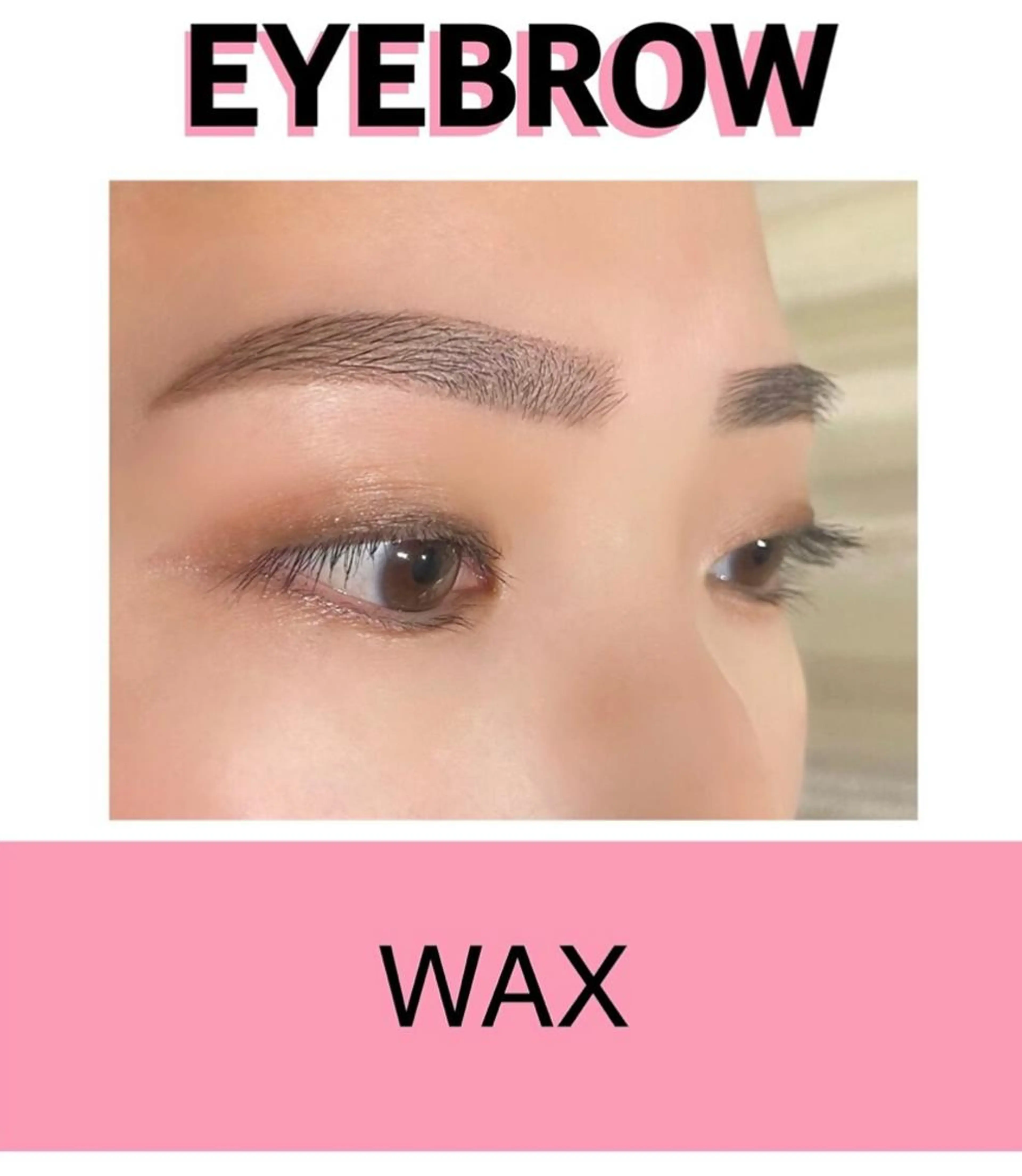 【ミニモ限定】アイブロウスタイリング✂️✨補足必ずお読みください！の写真