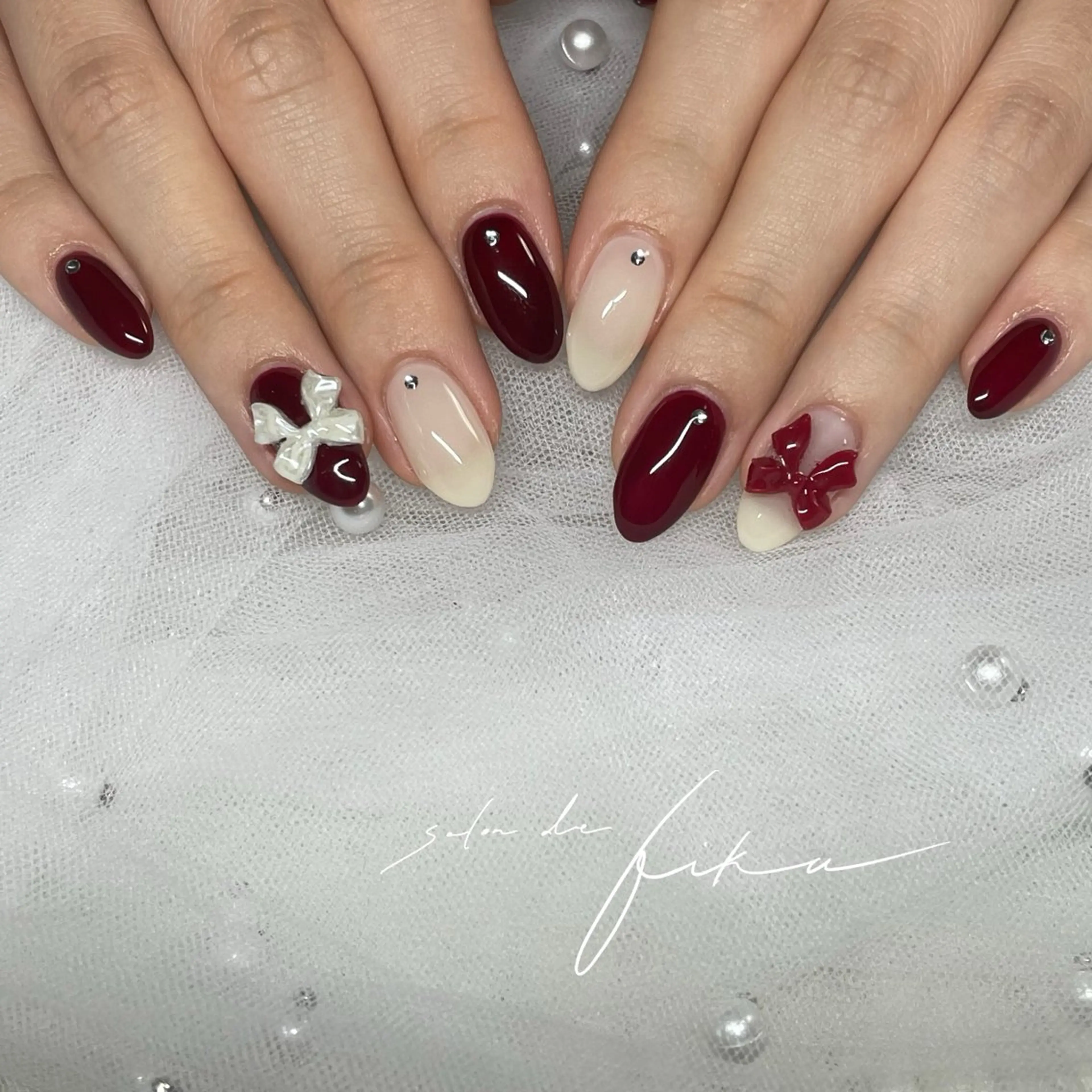 ネイル ハンドネイル Saki 【パラジェル取扱店】のネイルデザイン