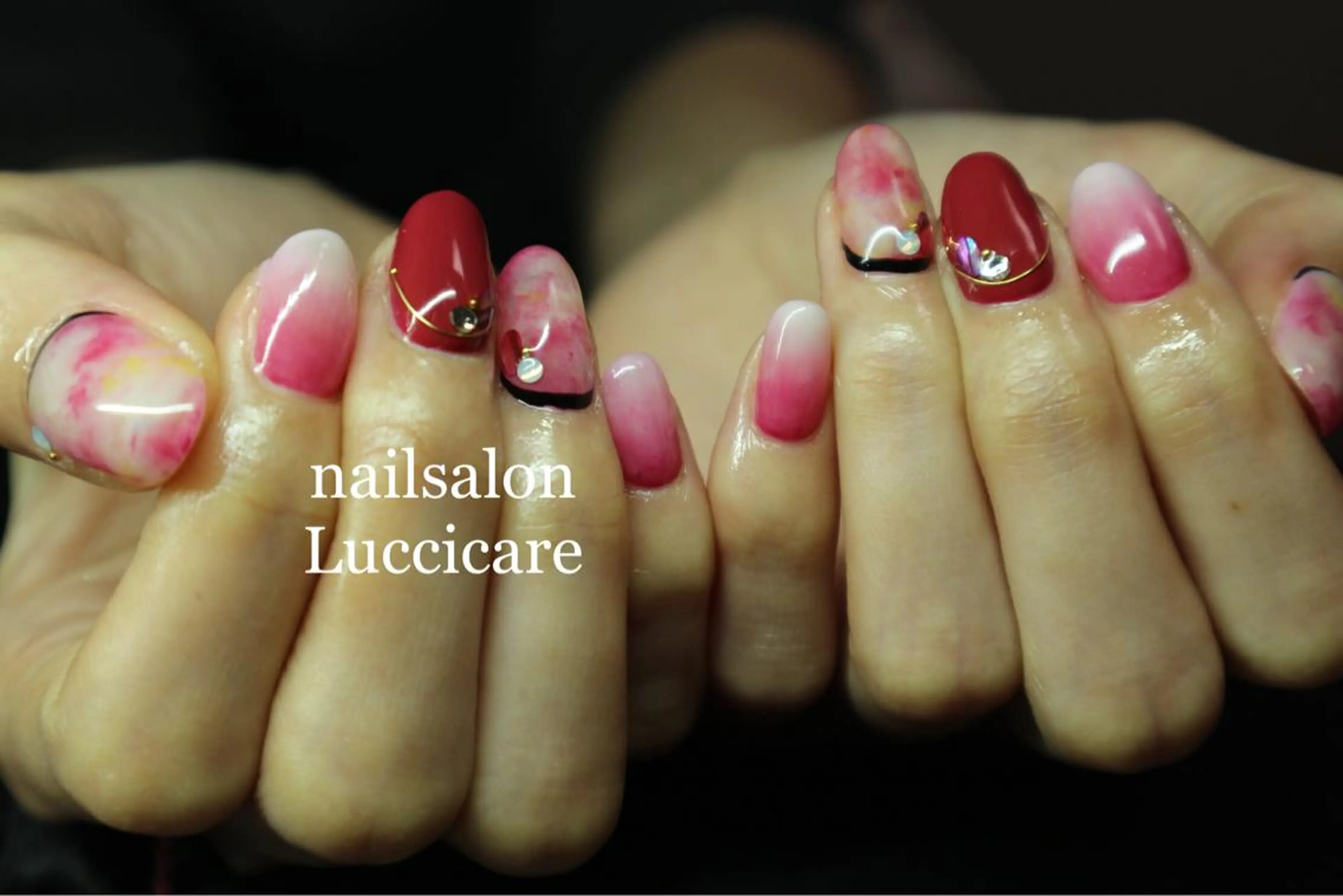 ネイル アートネイル 高田 ちかこのネイルデザイン