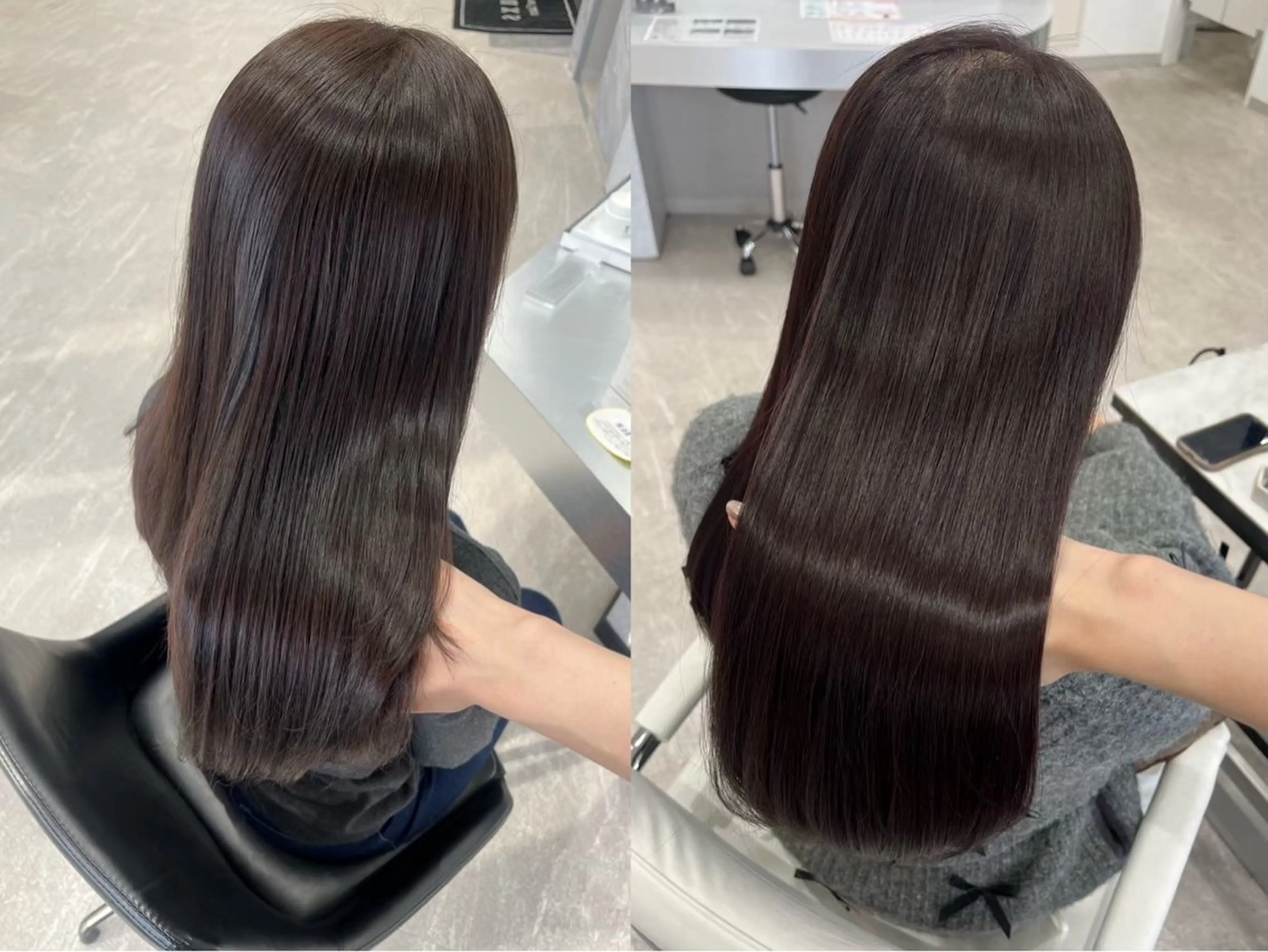 ロング 縮毛矯正 縮毛矯正 🪞モデル様募集 🪞/ Luxsサナのヘアスタイル