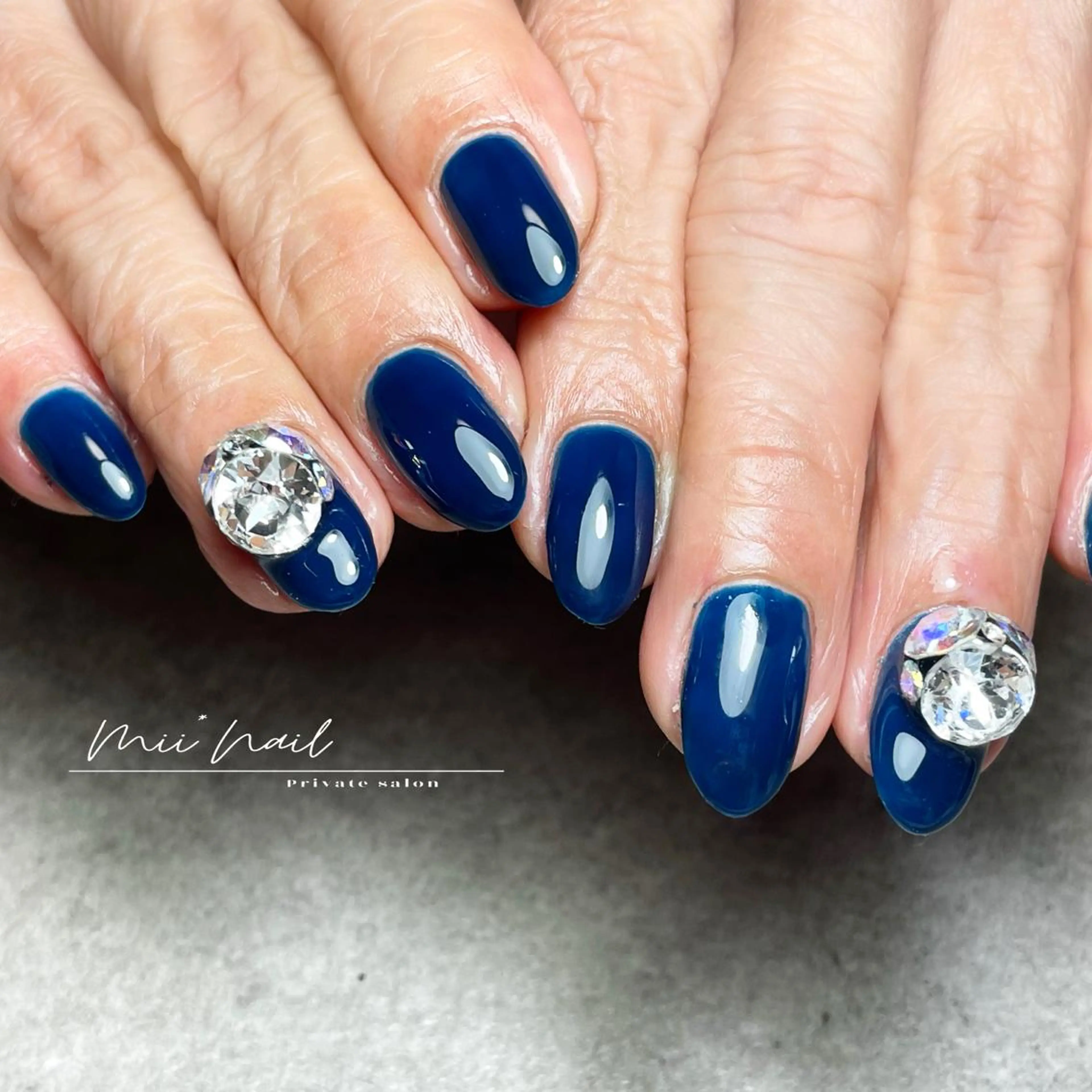 ネイル ハンドネイル ハンドケア MII*NAIL／ 美フォルムsalonのネイルデザイン