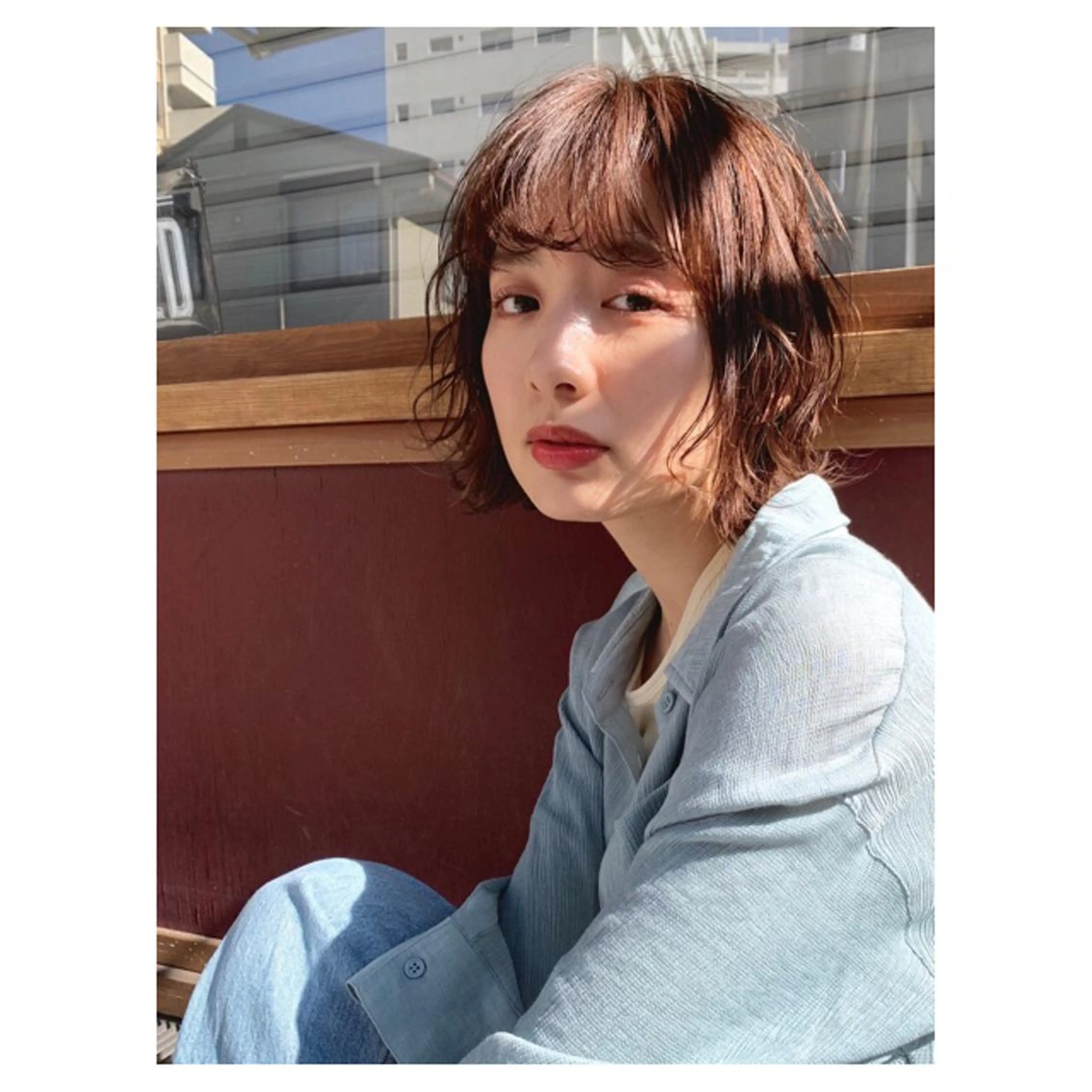 ショート ボブ& 髪質改善FUMIYAのヘアスタイル