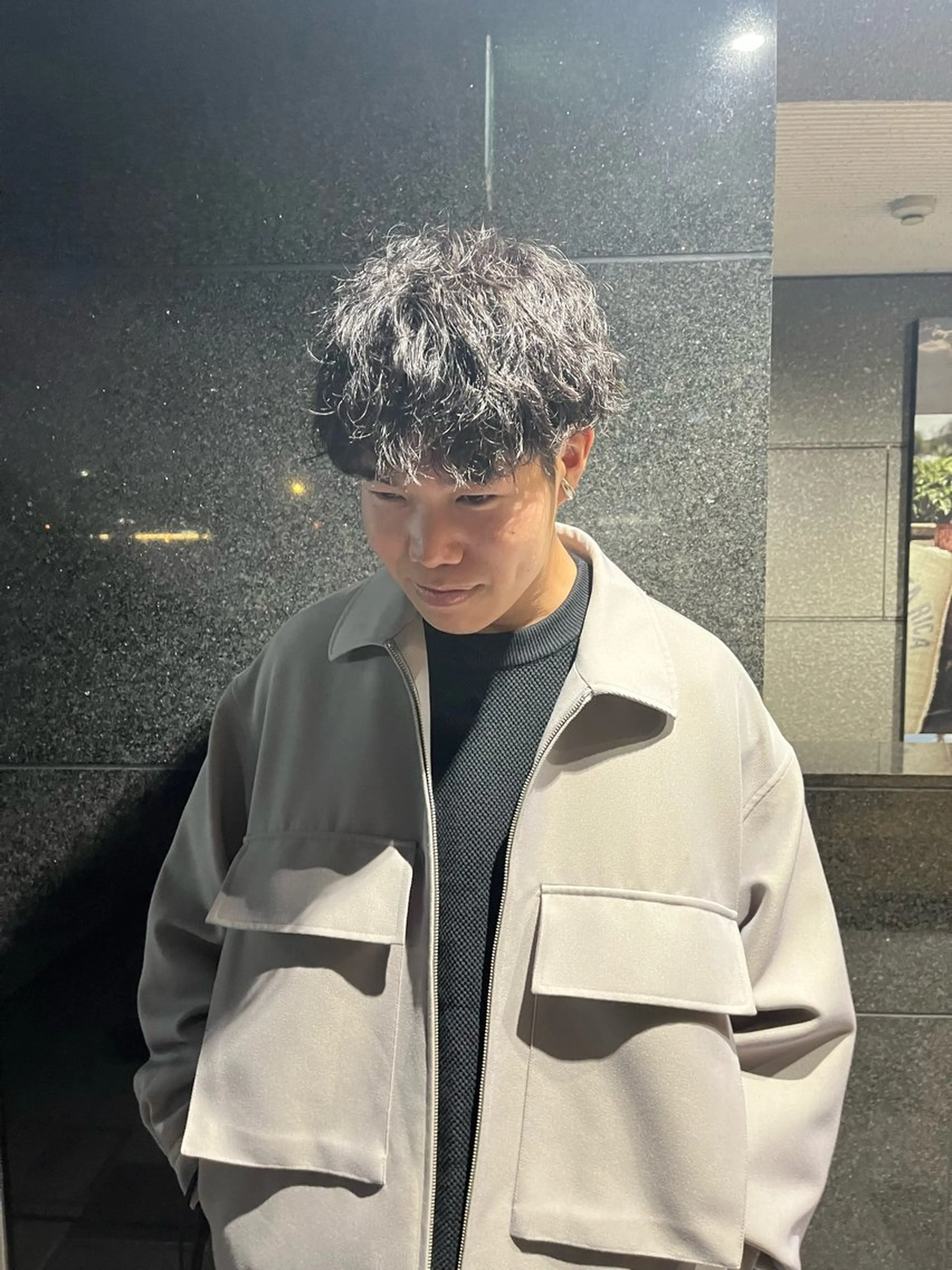 カット＋パーマ🌀🌀朝のスタイリングを簡単に！！の写真