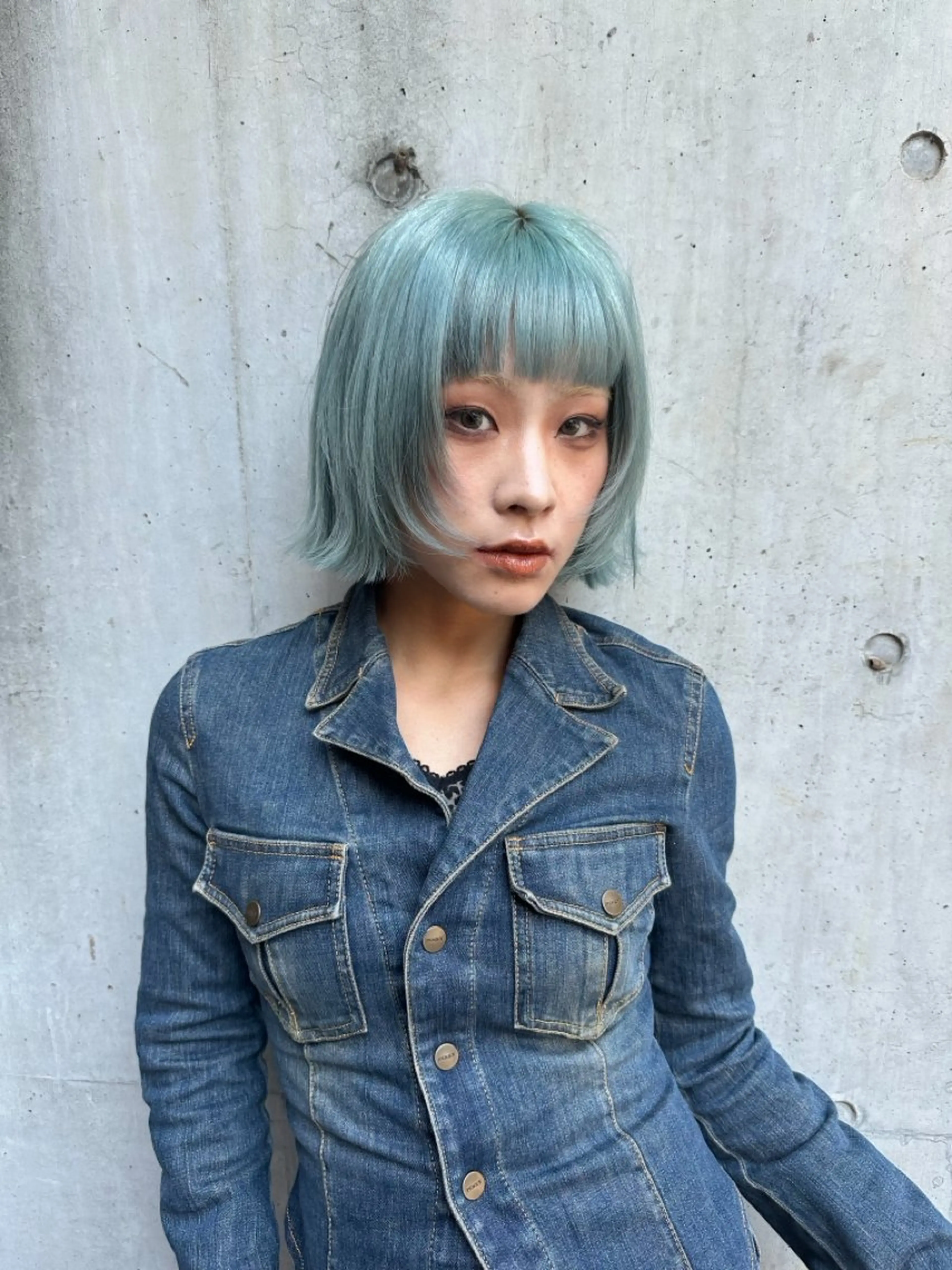 ショート ボブレイヤー ボブ レイヤーカット カット ヘアカラー Tiffa二子玉川所属・レイヤーカット 🌻AOI🌻のヘアスタイル
