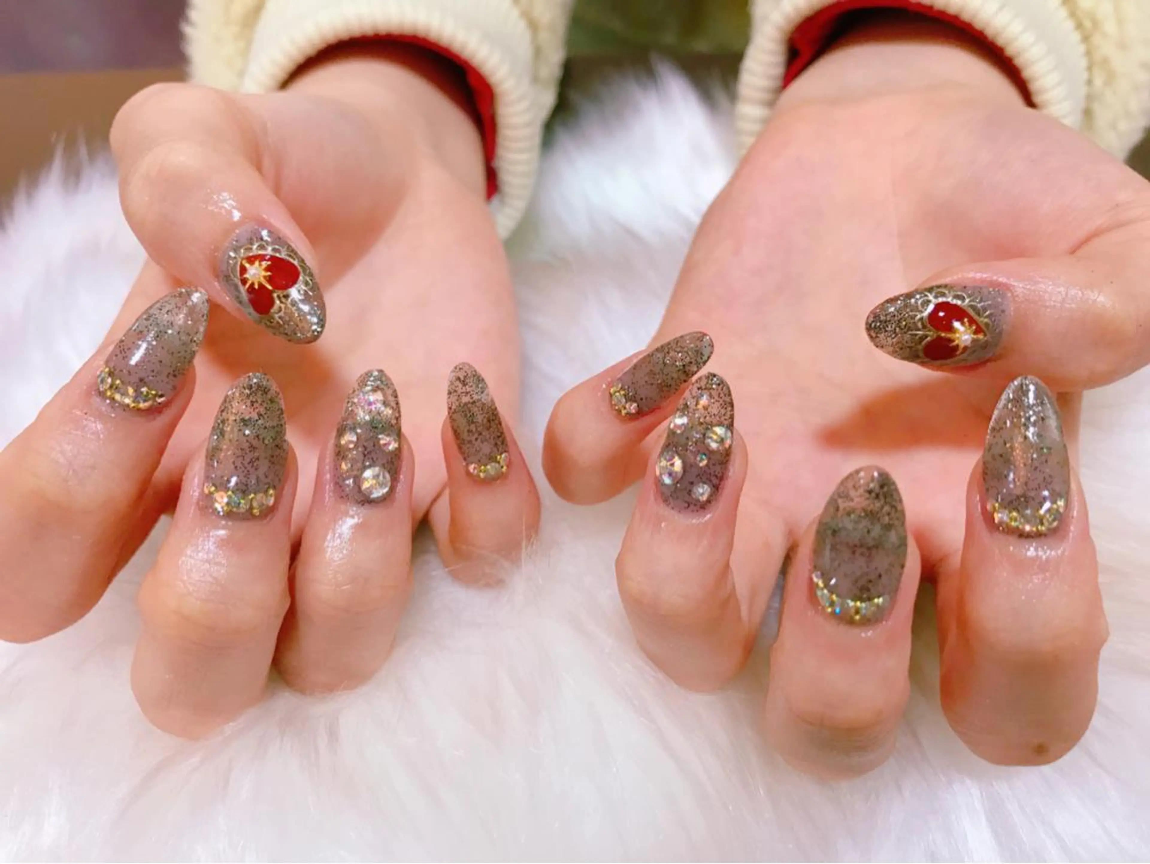 ネイル スカルプネイル nailsalon colon所属・nailartist lisaのネイルデザイン