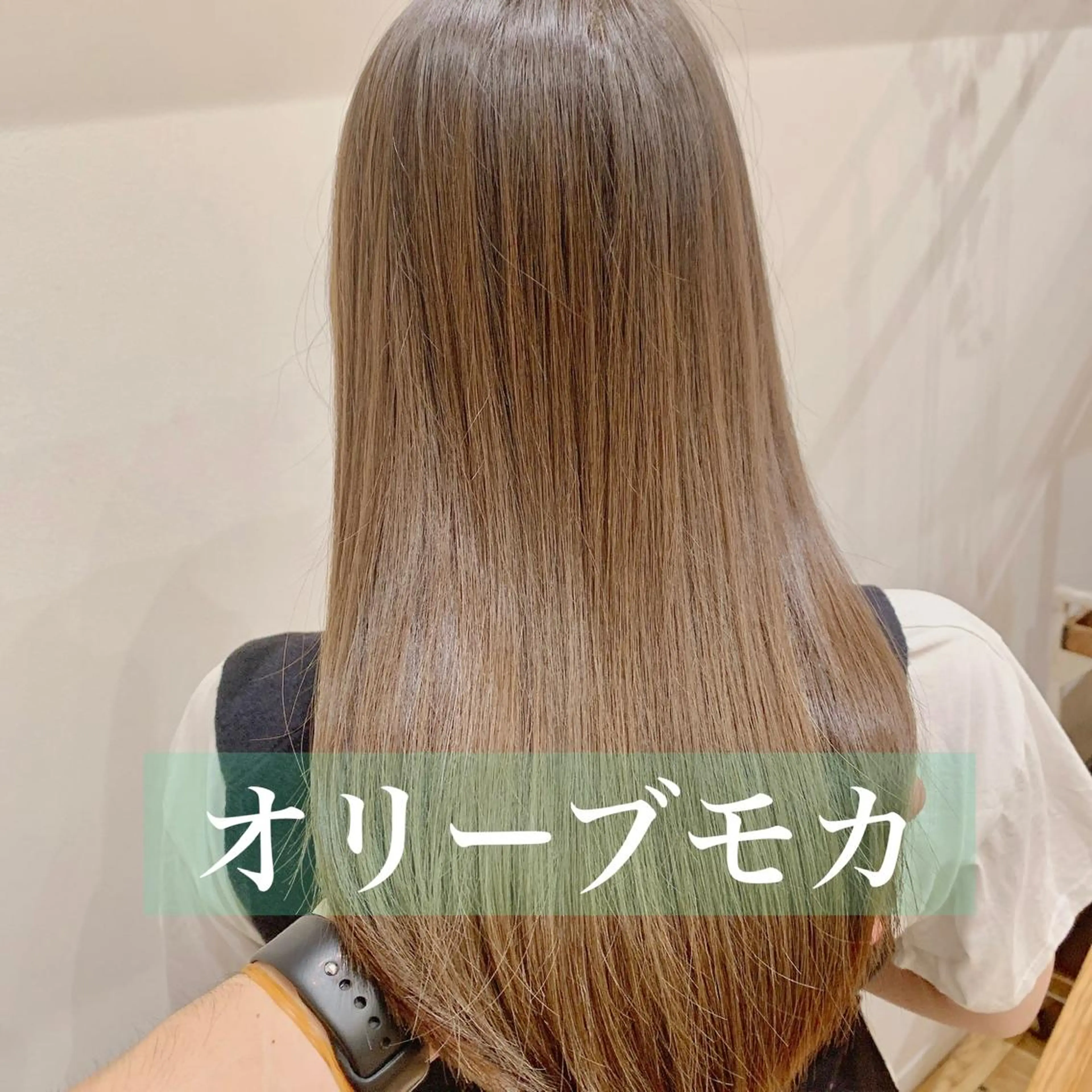 カラー 原田 大希のヘアスタイル