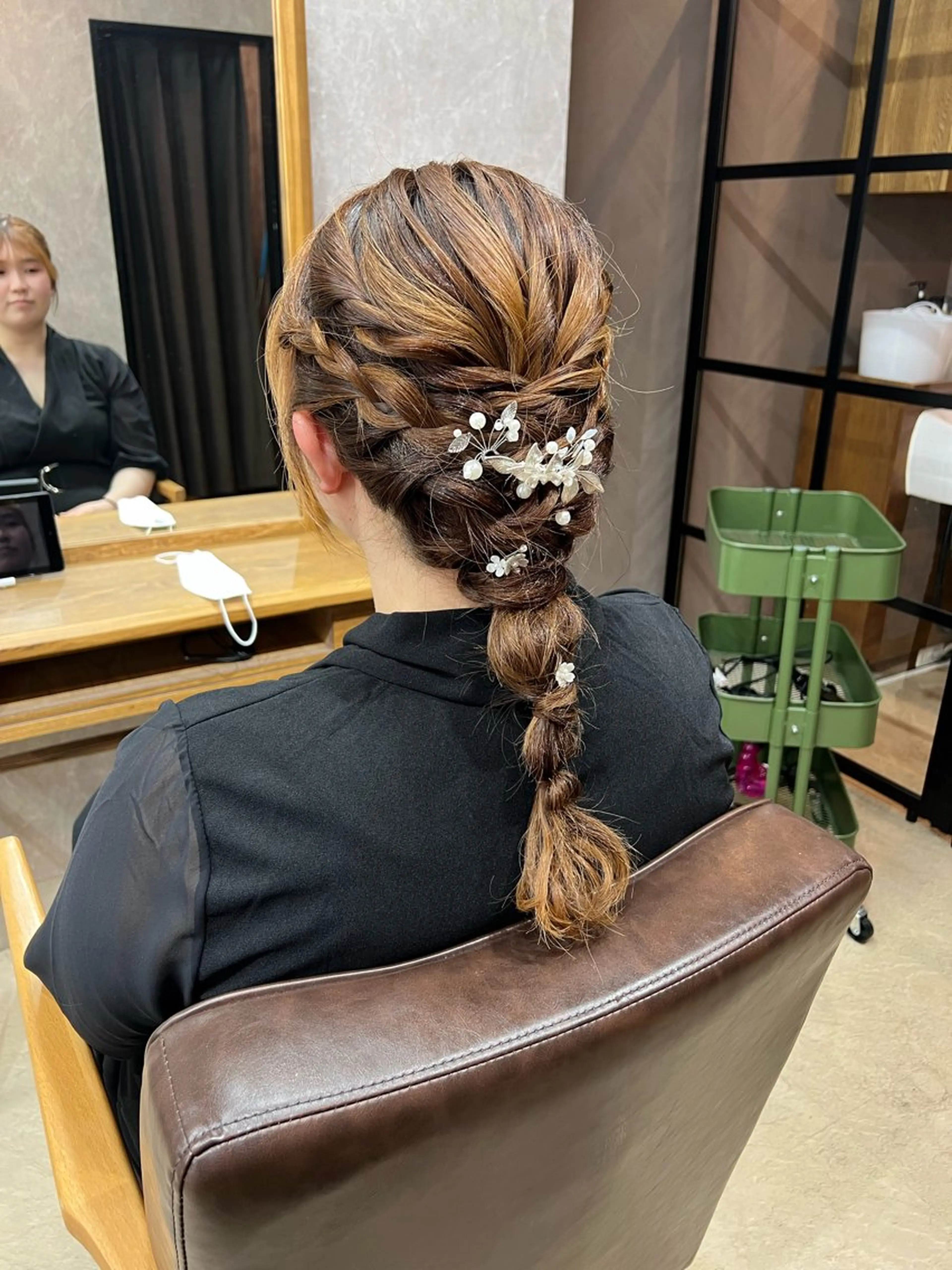 ロング ヘアアレンジ 結婚式・ブライダル men's&ladys J'sGrace【メンズアンドレディース ジェイズグレイス】所属・🌻J'sGrace /JUMA🌻のヘアスタイル