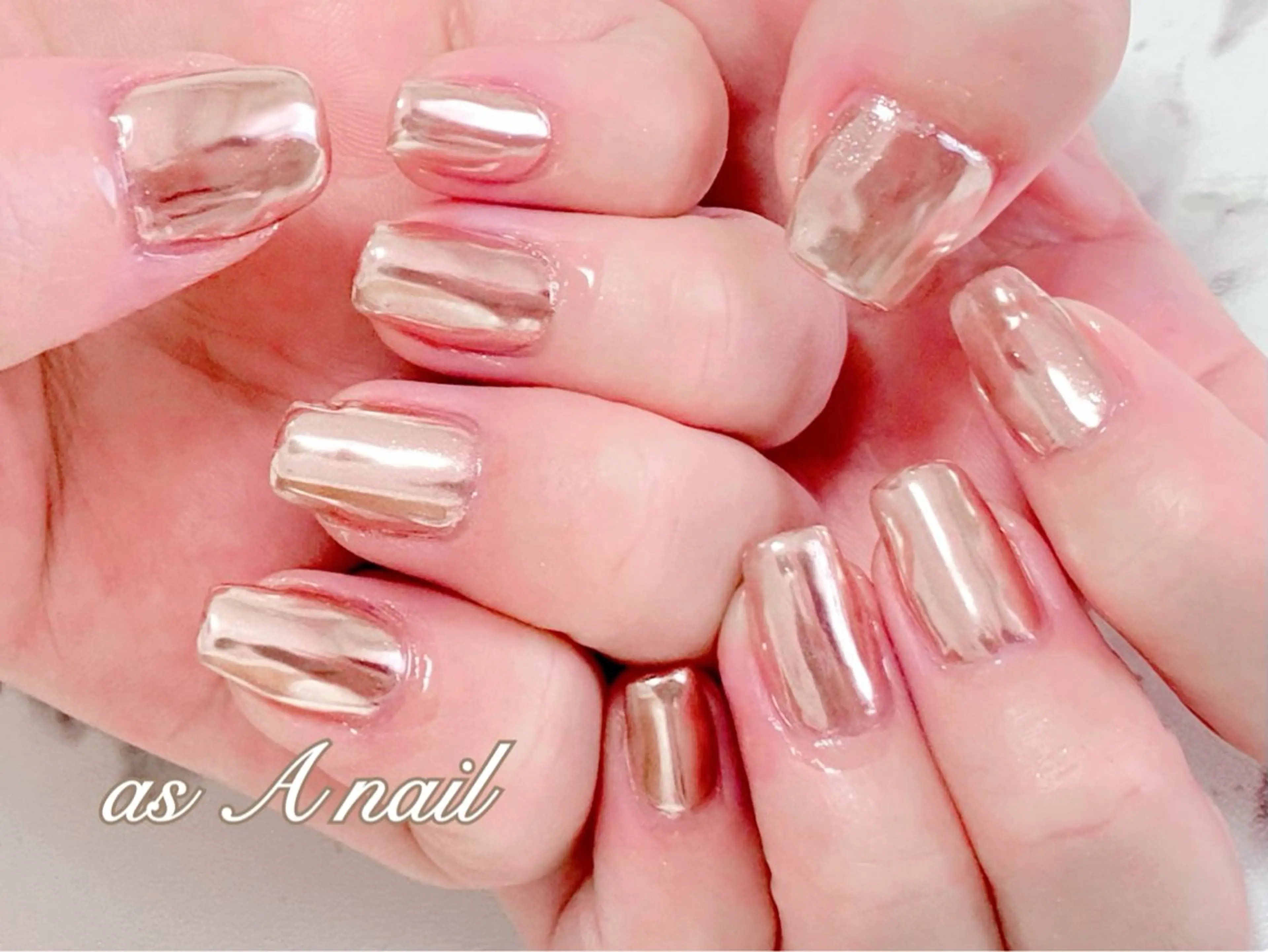 ネイル ハンドネイル as A nailのネイルデザイン