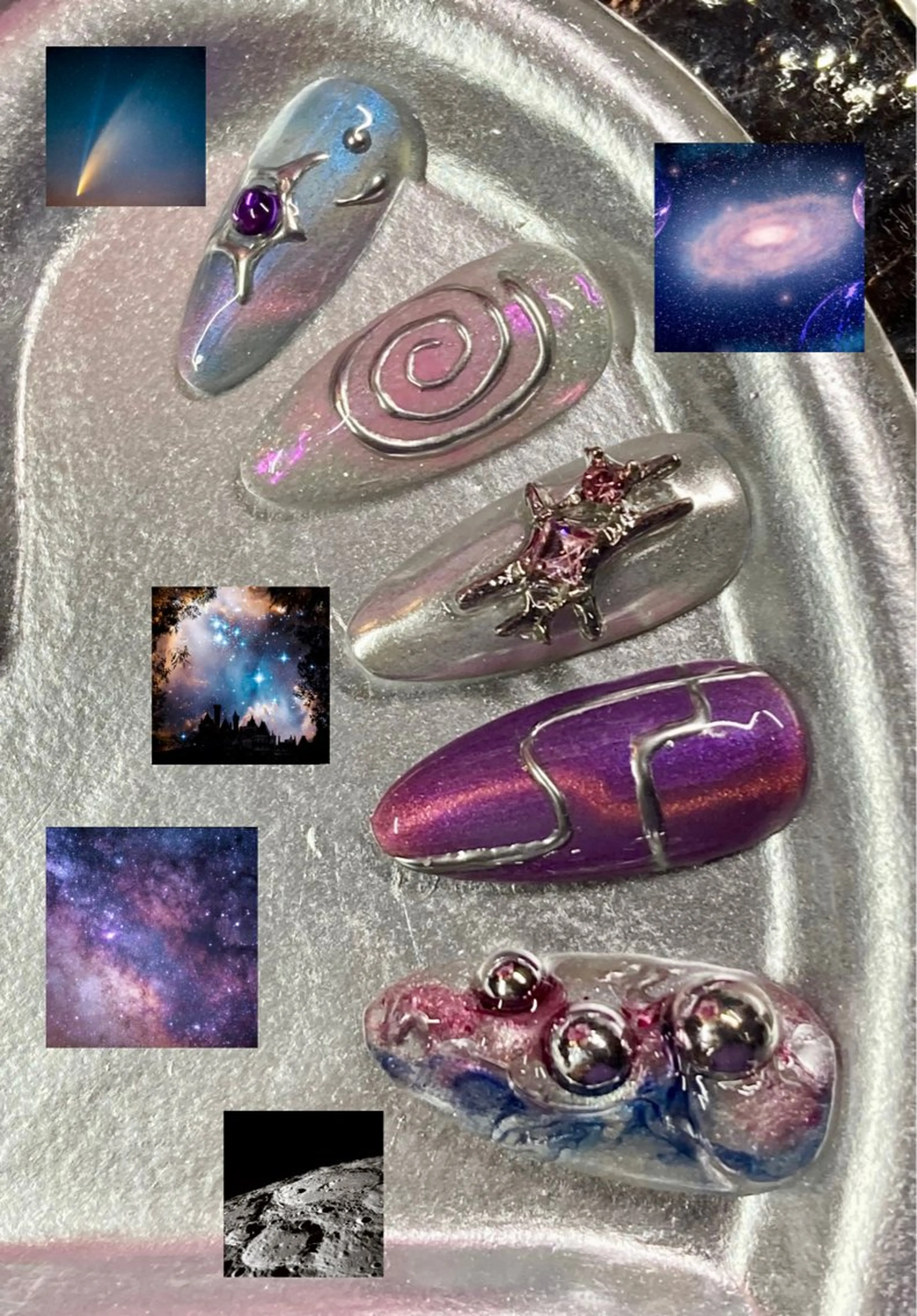 ネイル Atelier Harmonicのネイルデザイン