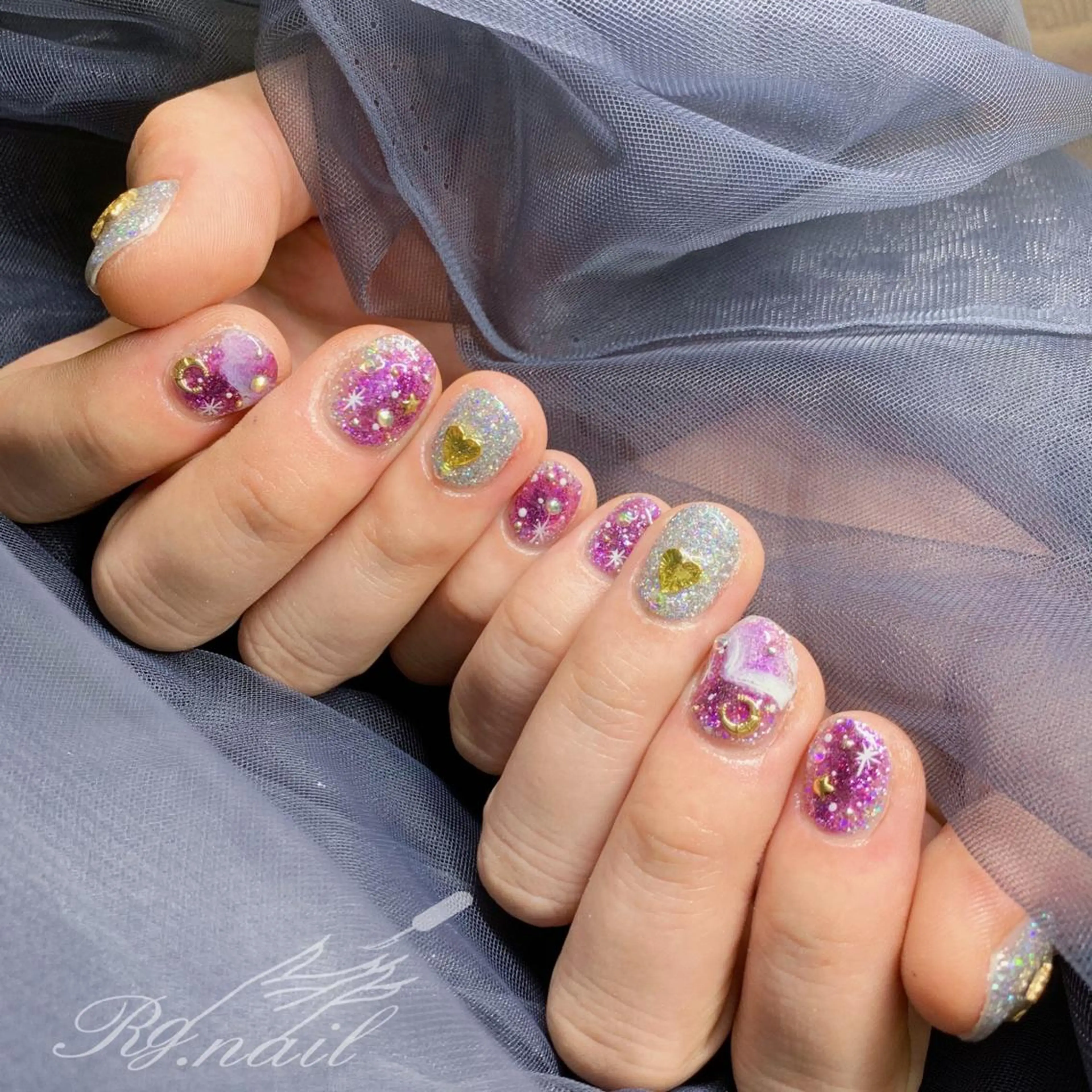 ネイル Cho Artネイル所属・Cho Art ネイルのネイルデザイン