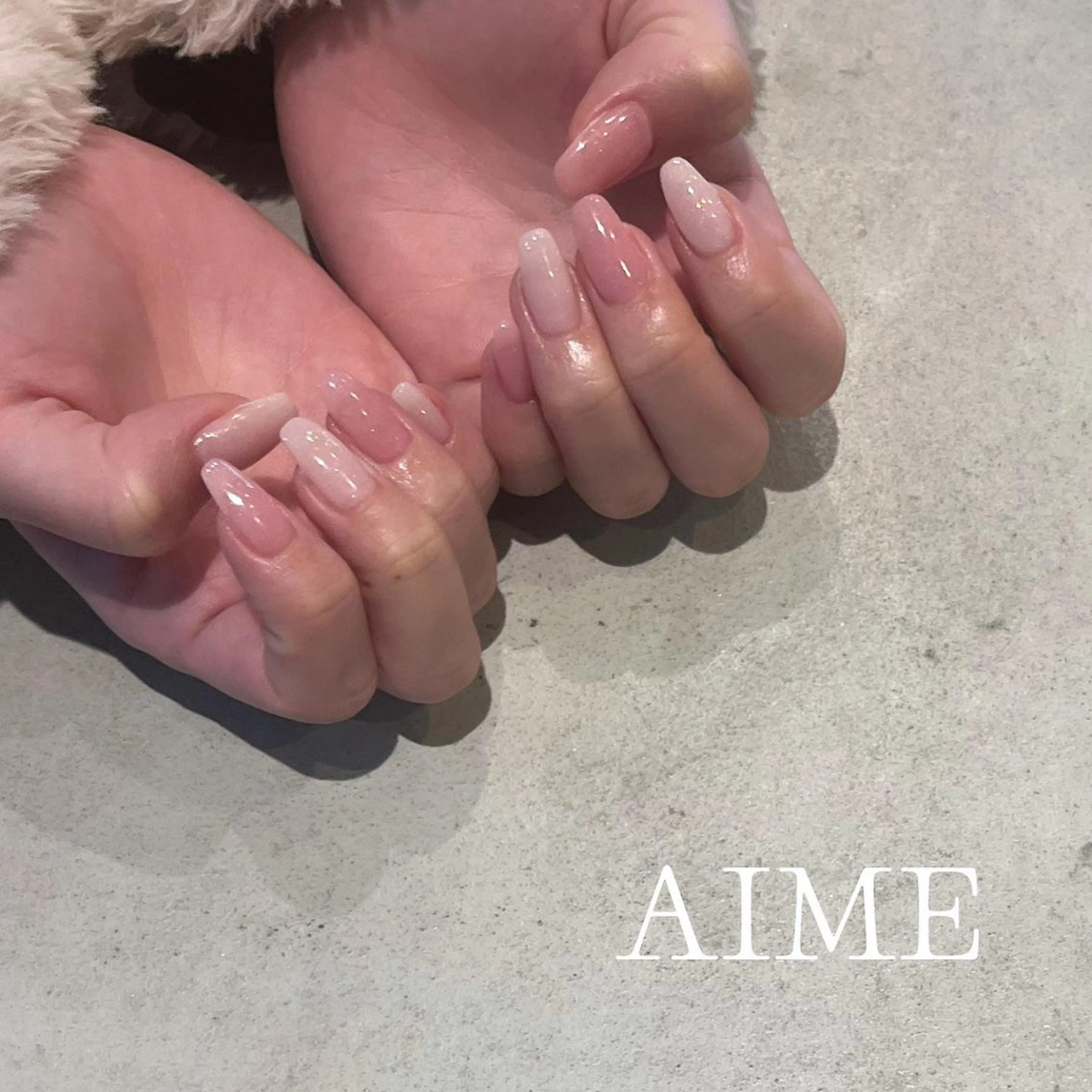 ネイル ハンドネイル AIME (yuuka)のネイルデザイン