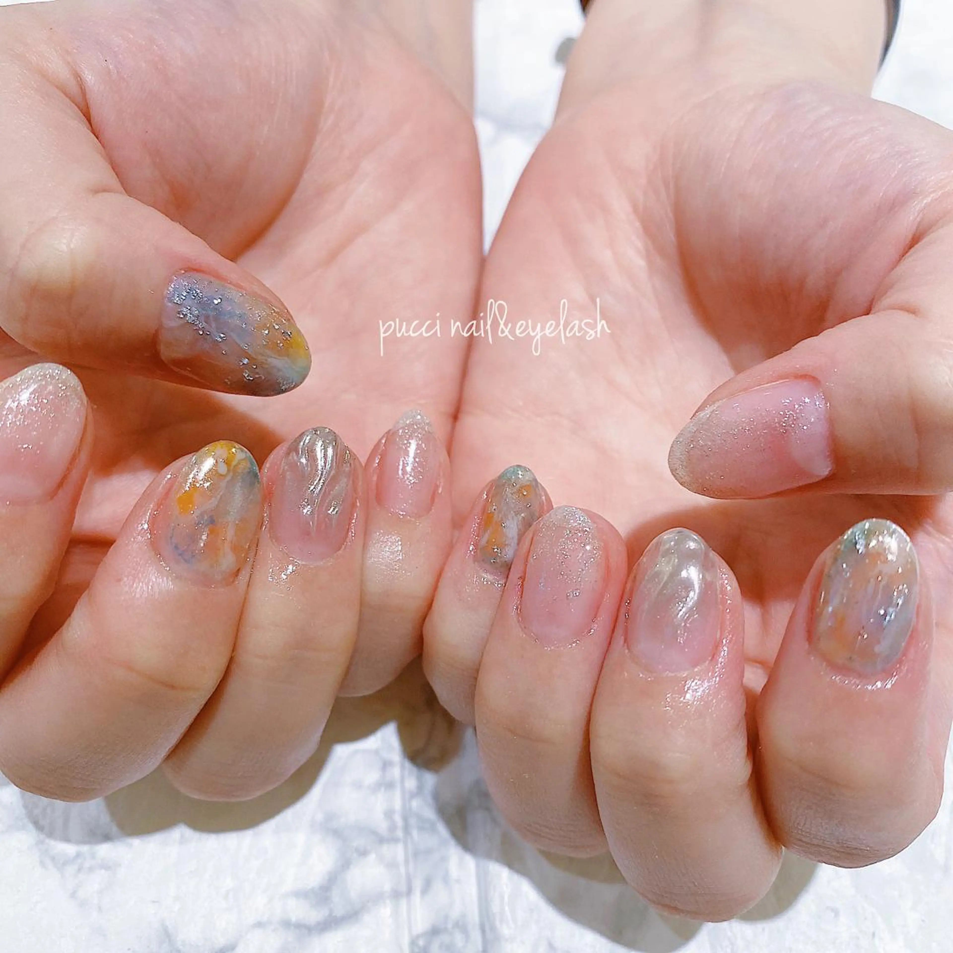 ネイル kurogi nanakaのネイルデザイン