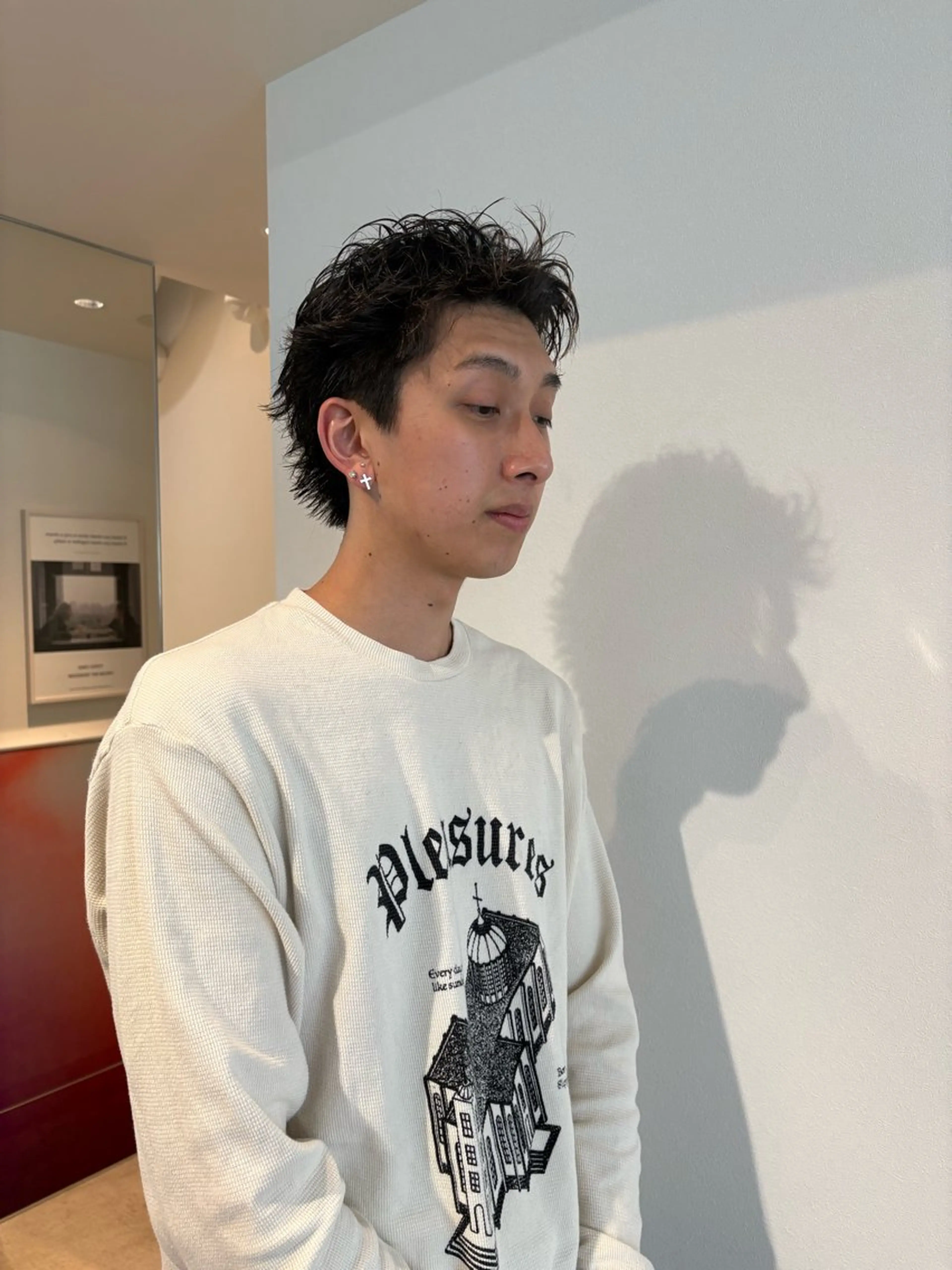 メンズ ANY/メンズ特化/ シバヤ　ユウキのヘアスタイル