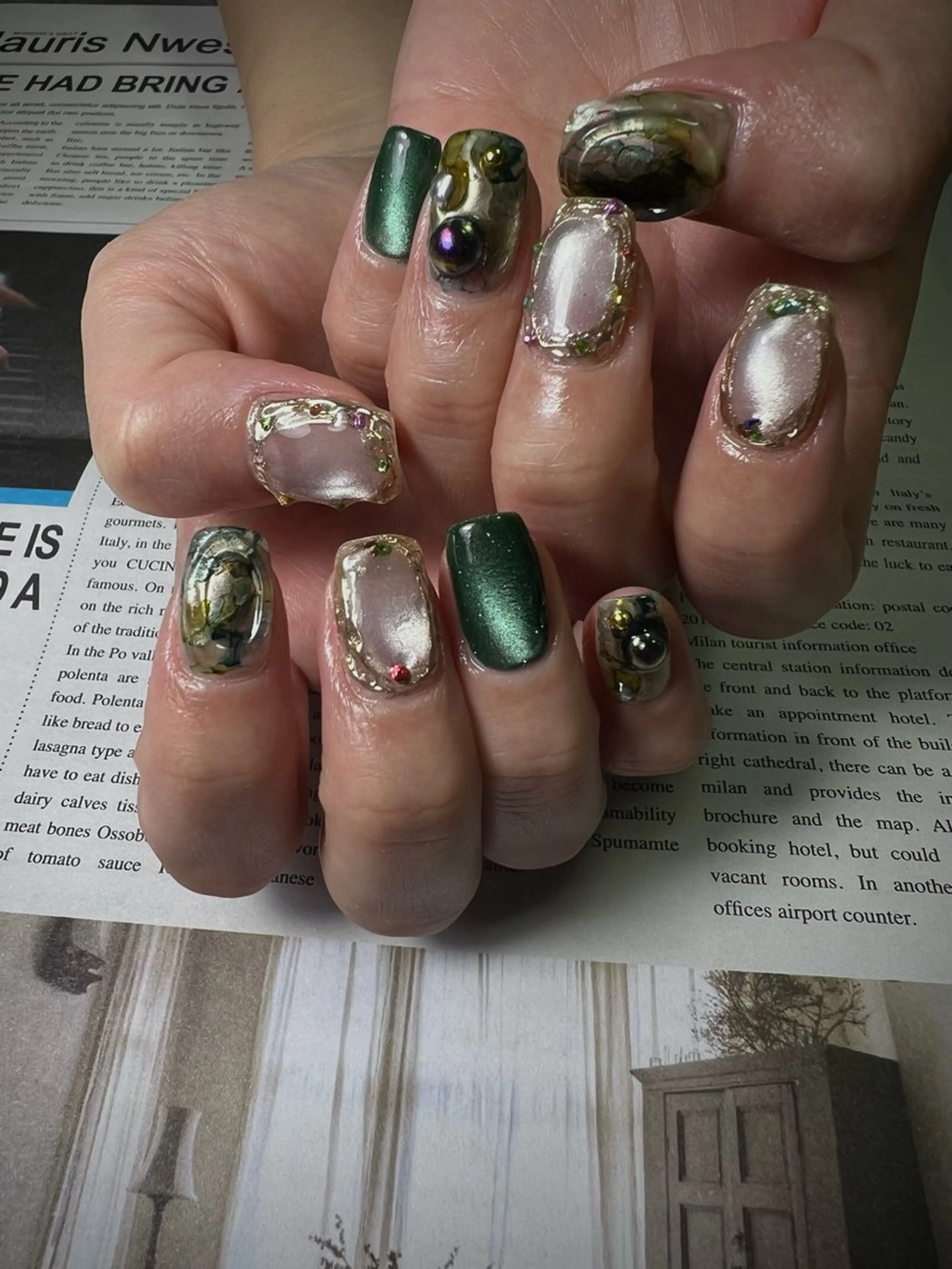 ネイル ハンドネイル μ3.nail mayuのネイルデザイン