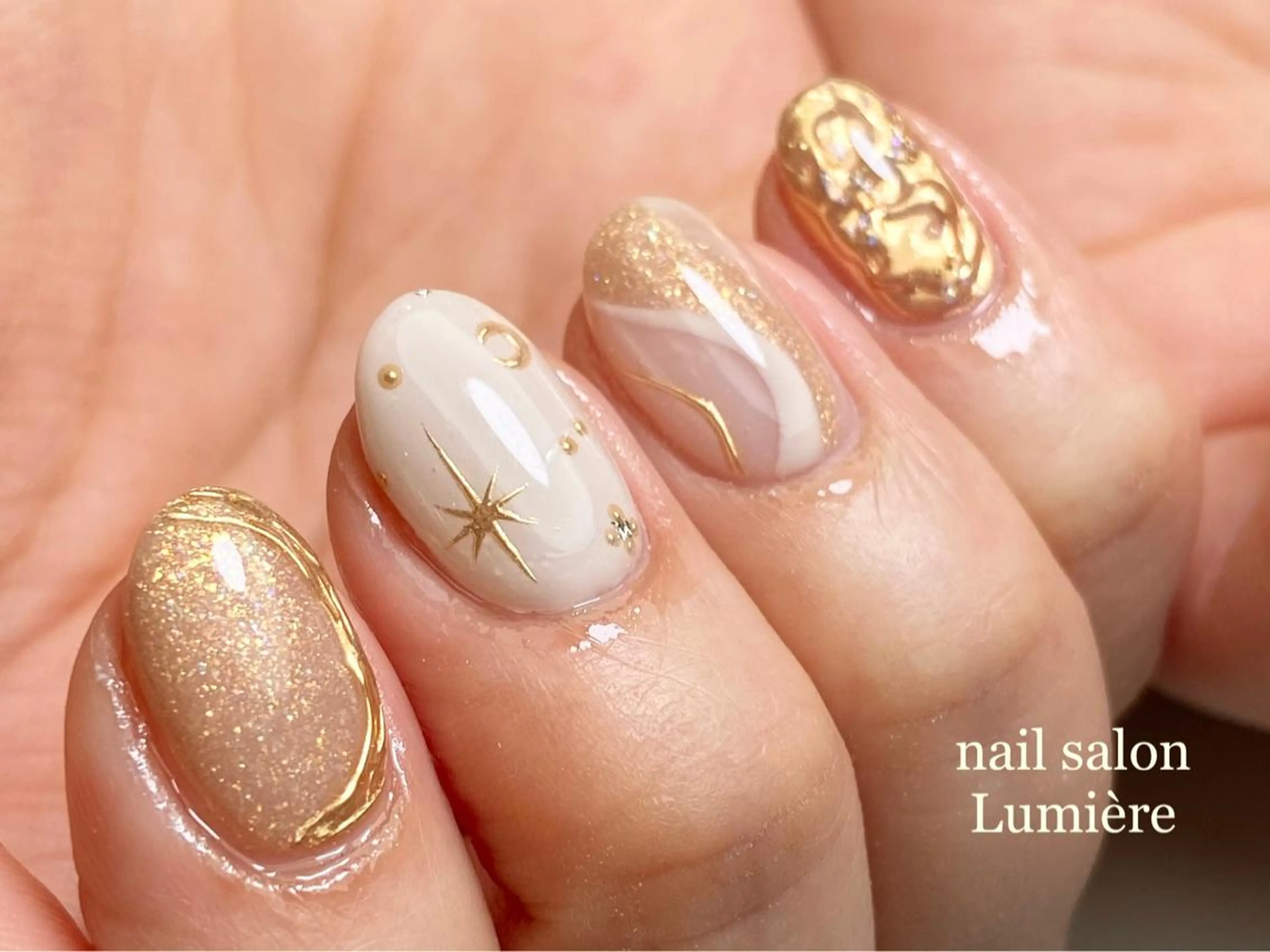 ネイル nail salon Lumièreのネイルデザイン