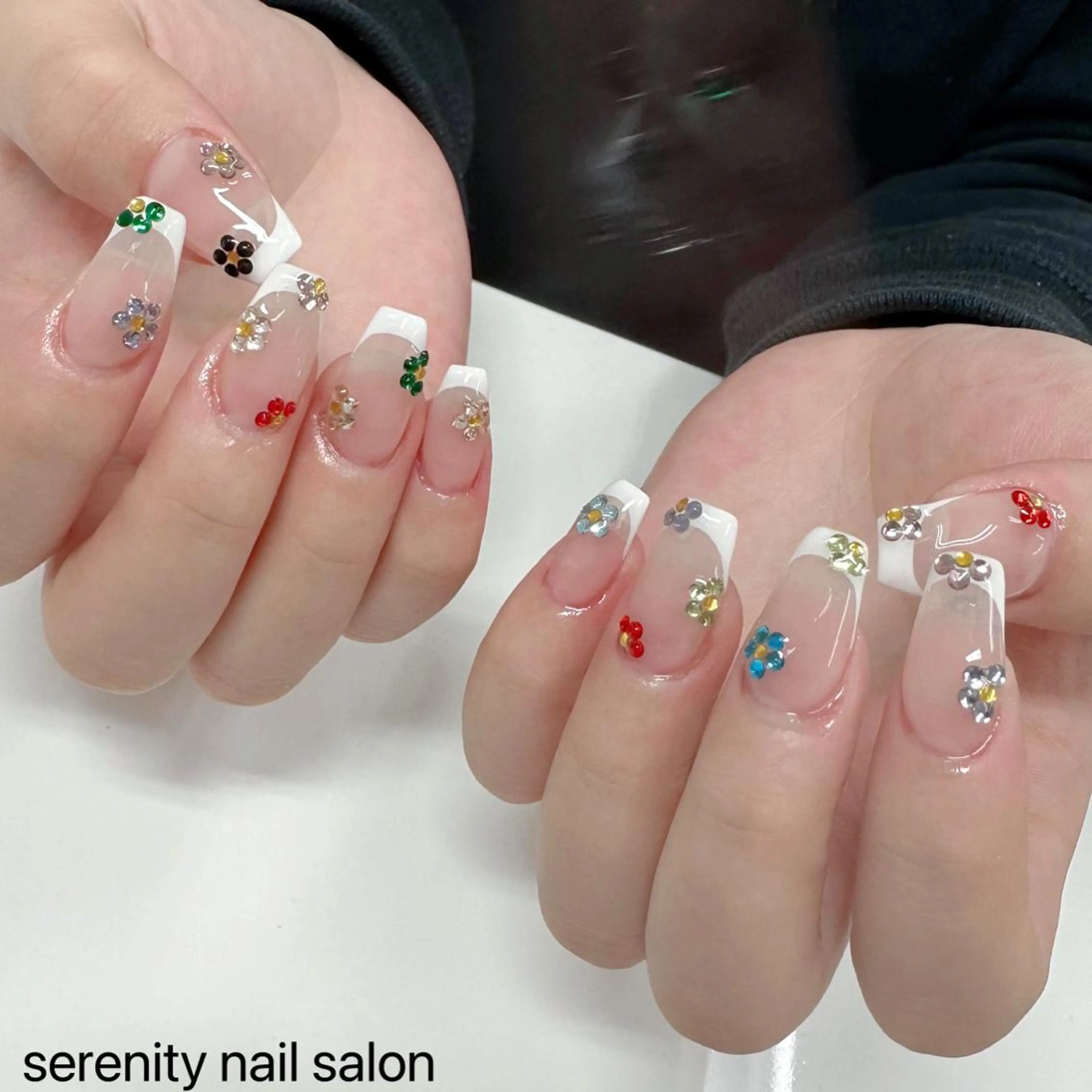 ネイル ハンドネイル ハンドケア ✨Serenity Nail salonのネイルデザイン