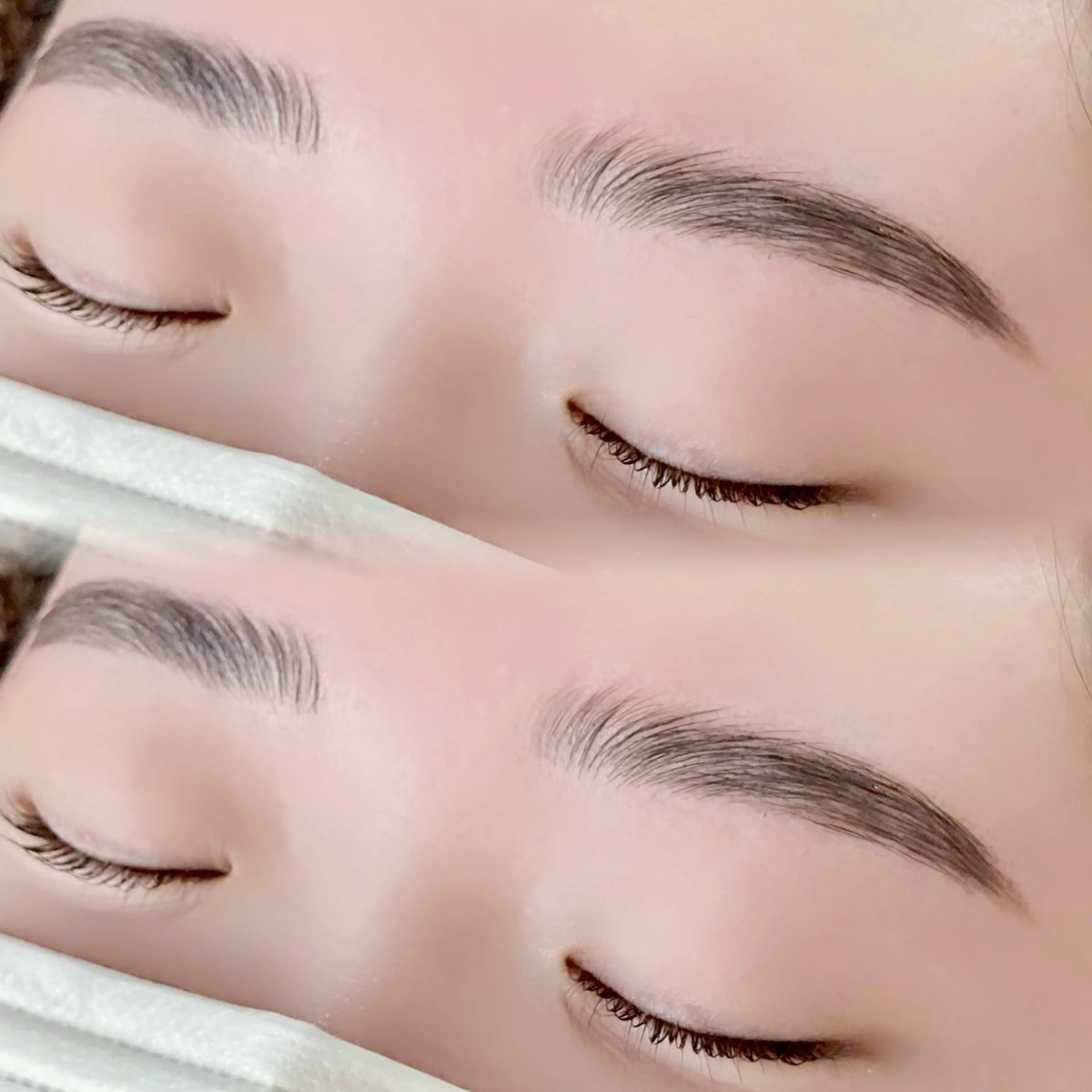 アイブロウ ワックス脱毛 眉カット Fukaya Annaのマツエク・マツパデザイン