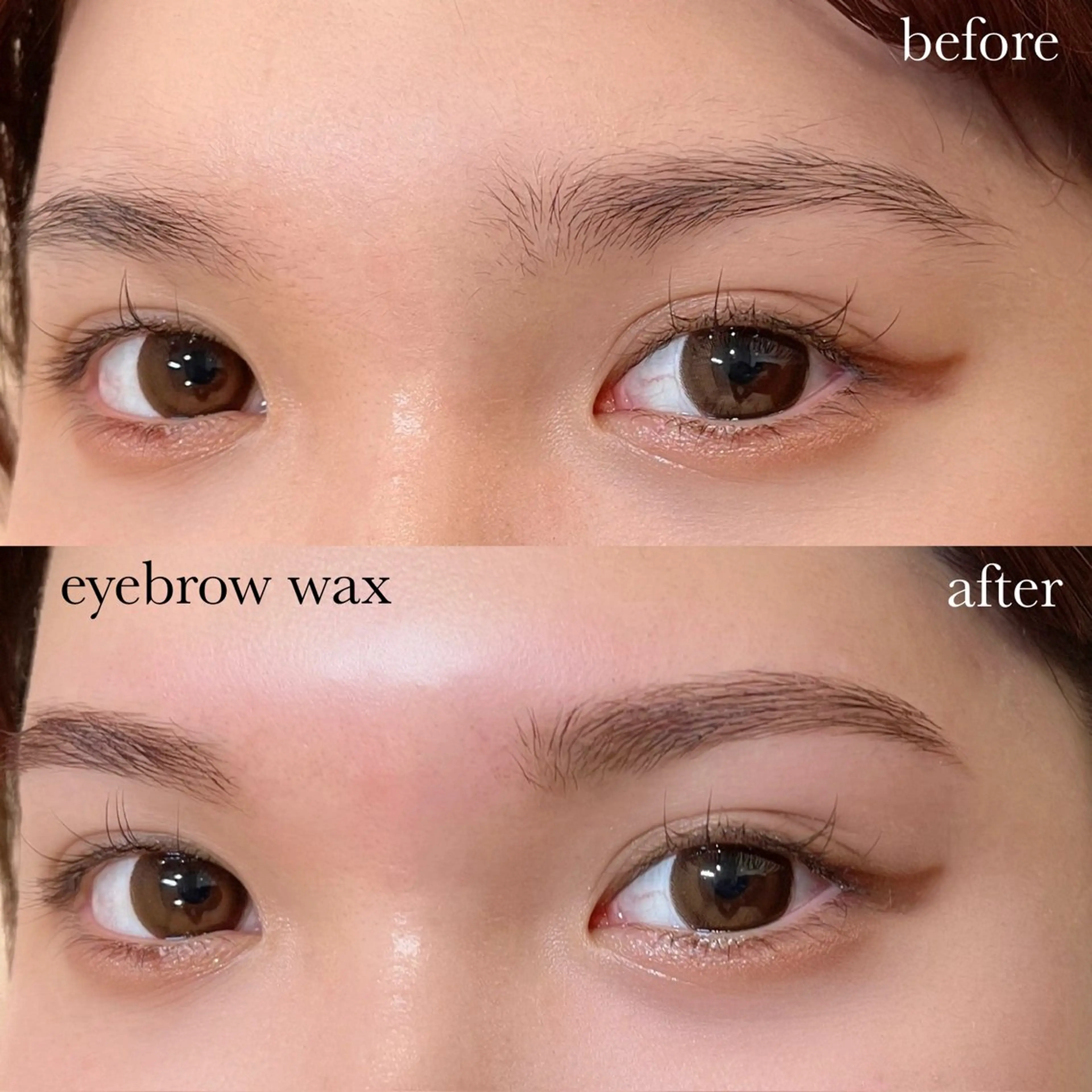アイブロウ 眉カット 眉毛ワックス脱毛 長尾 桃果 🫧 eyelistのマツエク・マツパデザイン