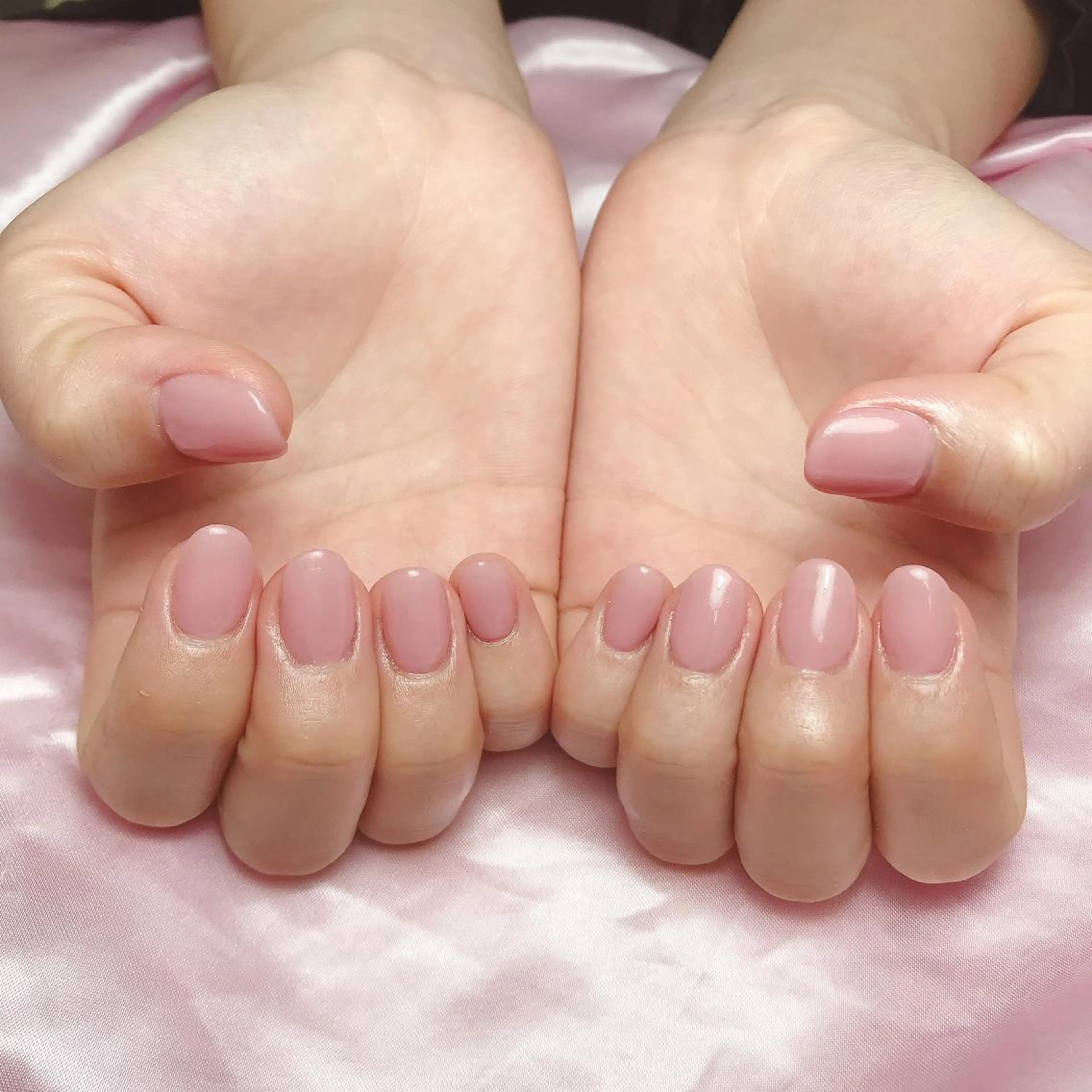 ネイル ワンカラーネイル スカルプネイル ハンドネイル 深爪を断らない スカルプ高評価店のネイルデザイン