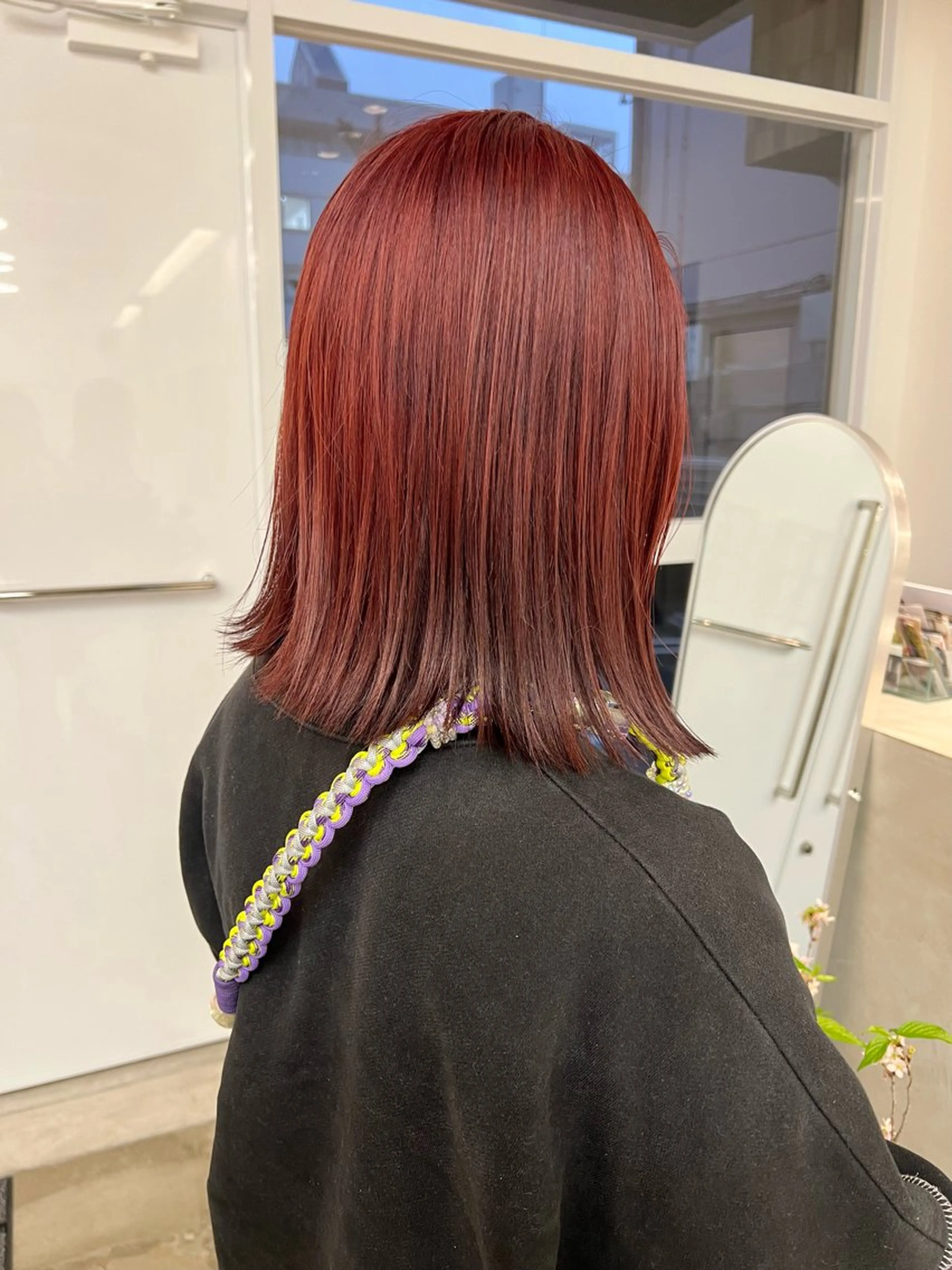 ミディアム 近藤 千裕のヘアスタイル