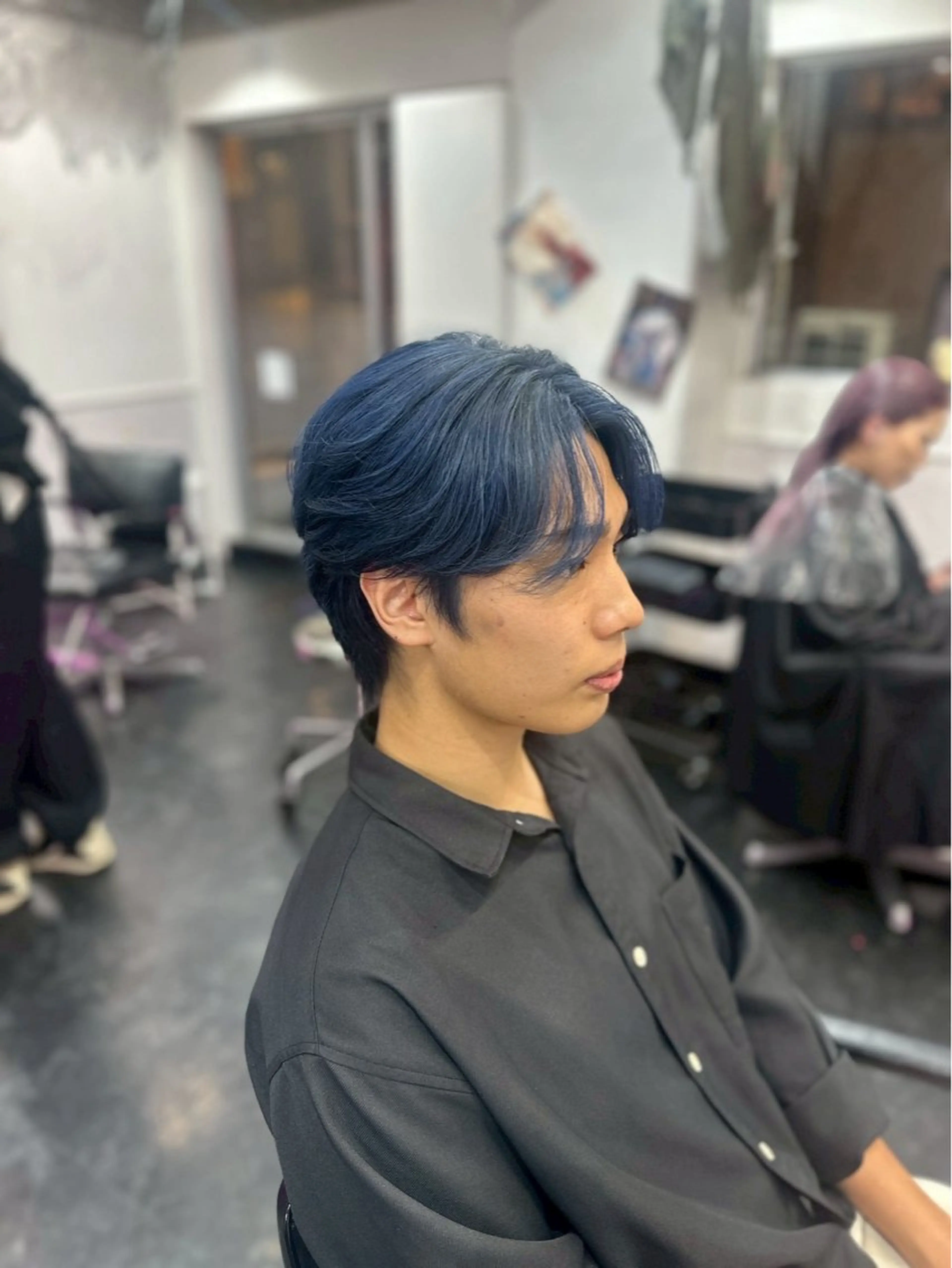 ショート 🪼モモカ/デザイン ハイトーン🪼⟡.·のヘアスタイル