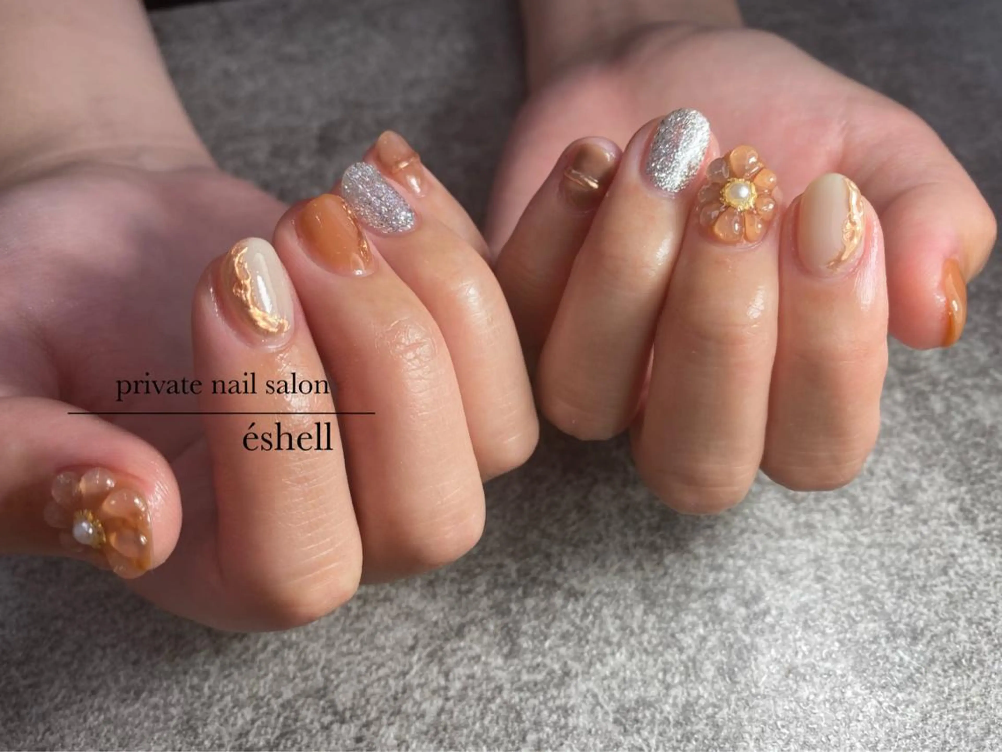 ネイル nail salon éshellのネイルデザイン