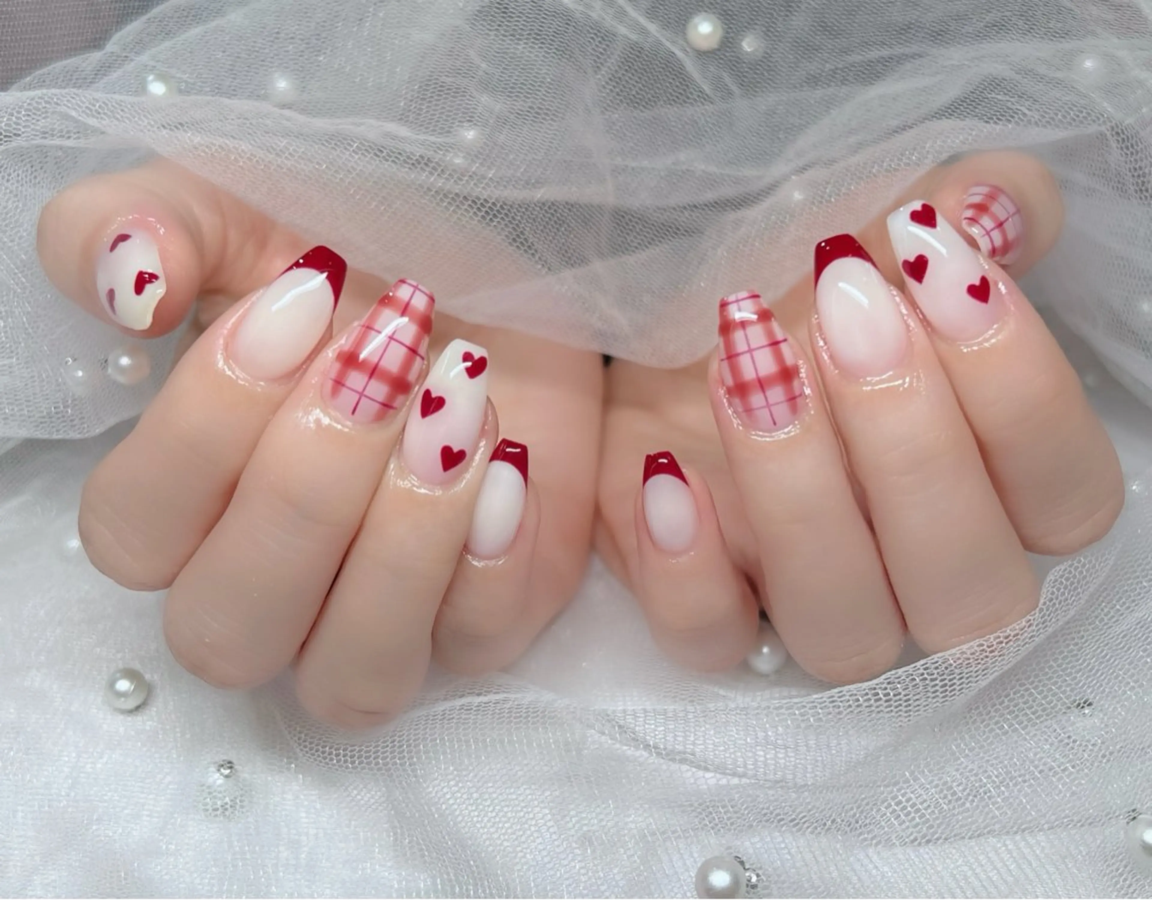 ネイル ハンドネイル 🎀Lilla💎 Nail Salonのネイルデザイン