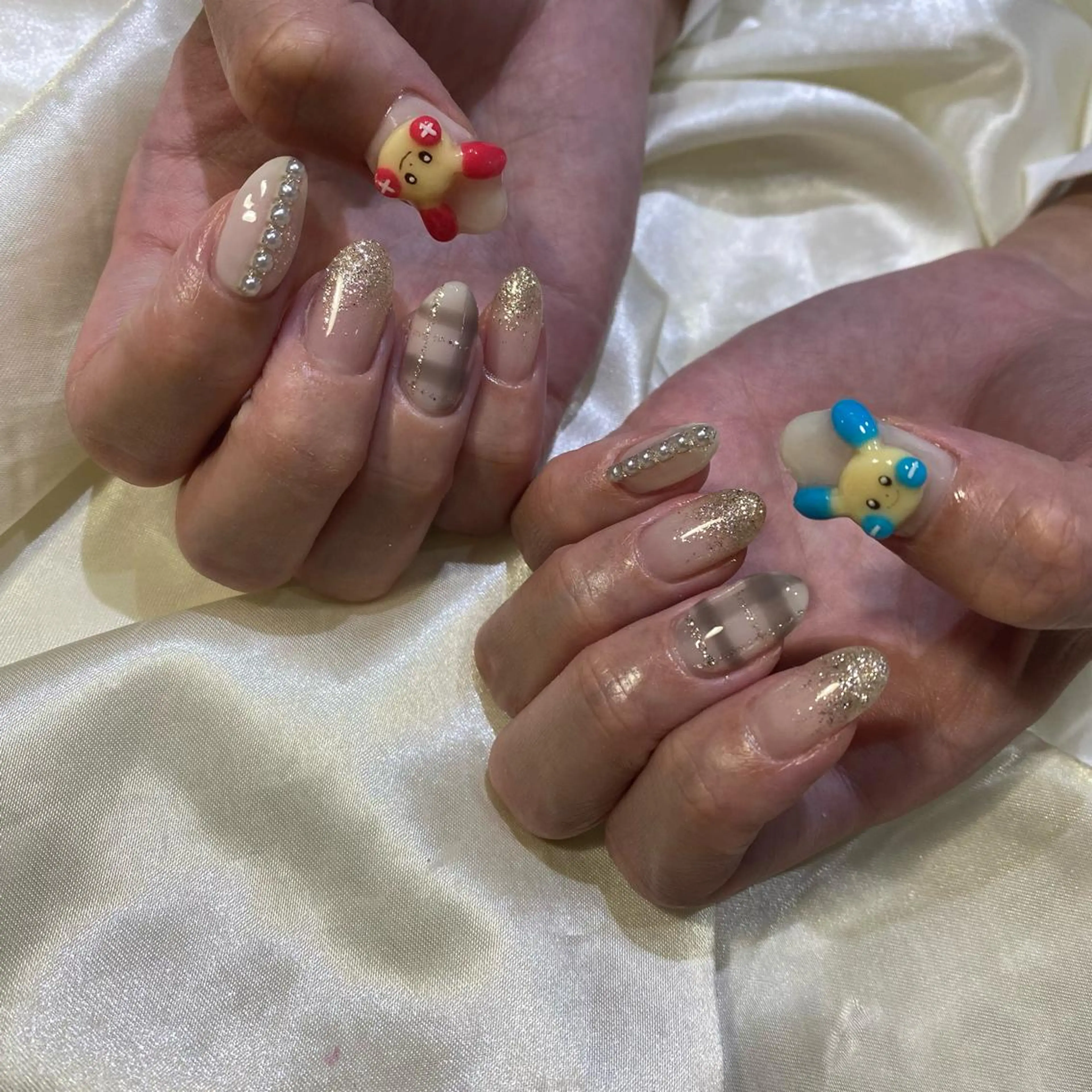 ネイル ハンドネイル 西岡 杏のネイルデザイン