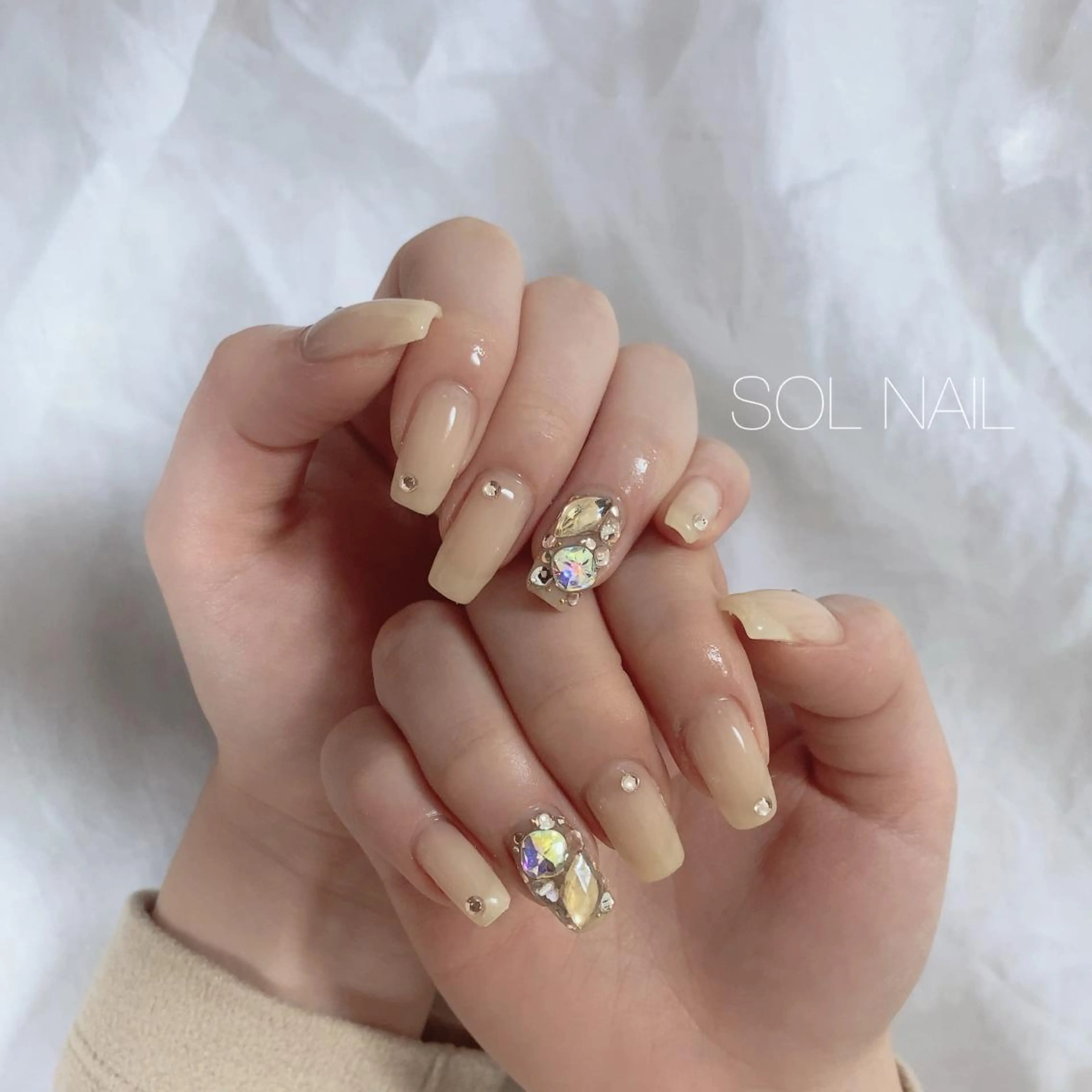 ネイル SOL NAILのネイルデザイン
